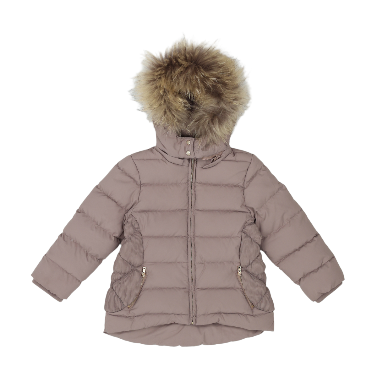 Brown children's puffer jacket - 3 years TARTINE ET CHOCOLAT - seconde-main Brown