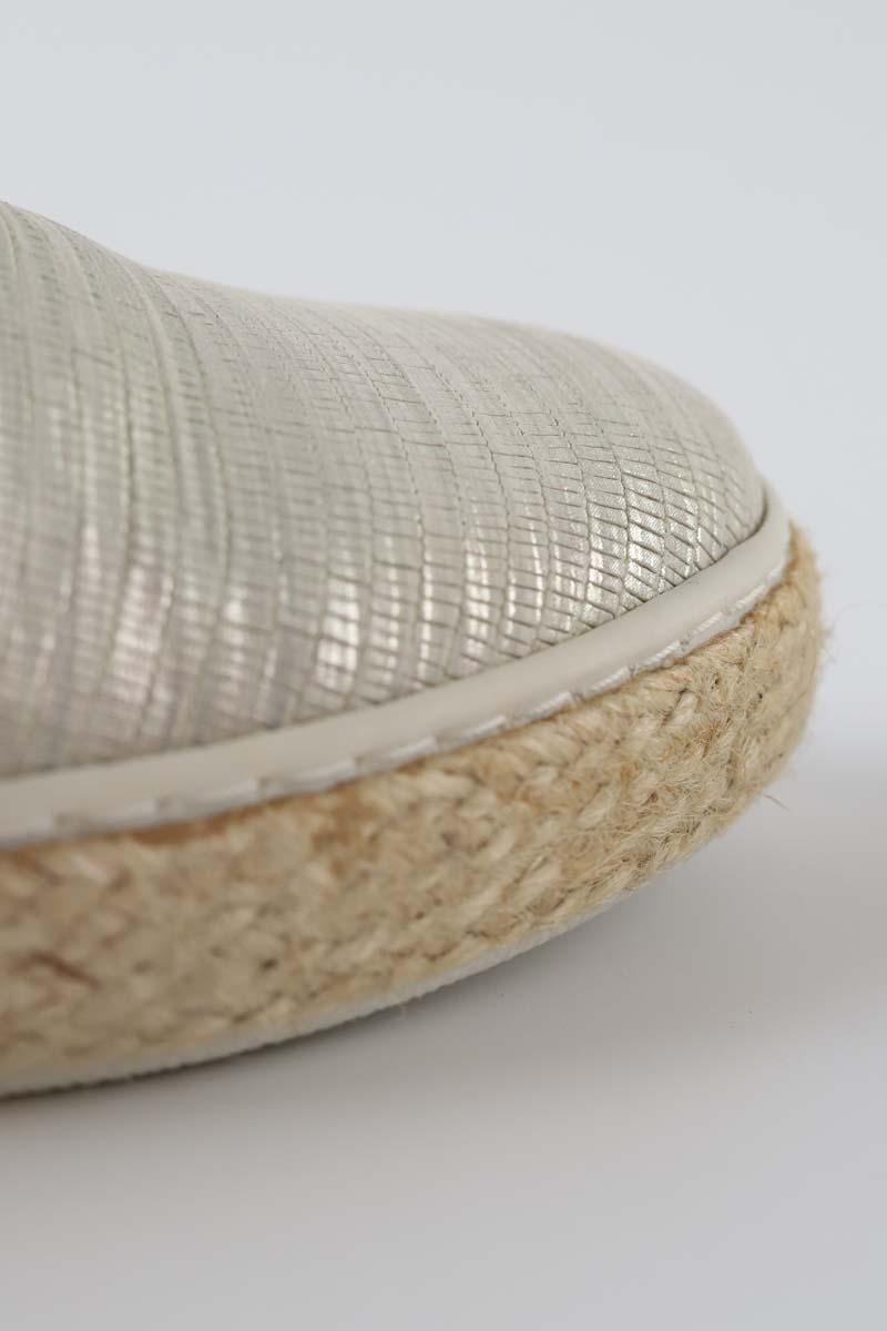 Espadrilles LK BENNETT - Seconde Main Silver