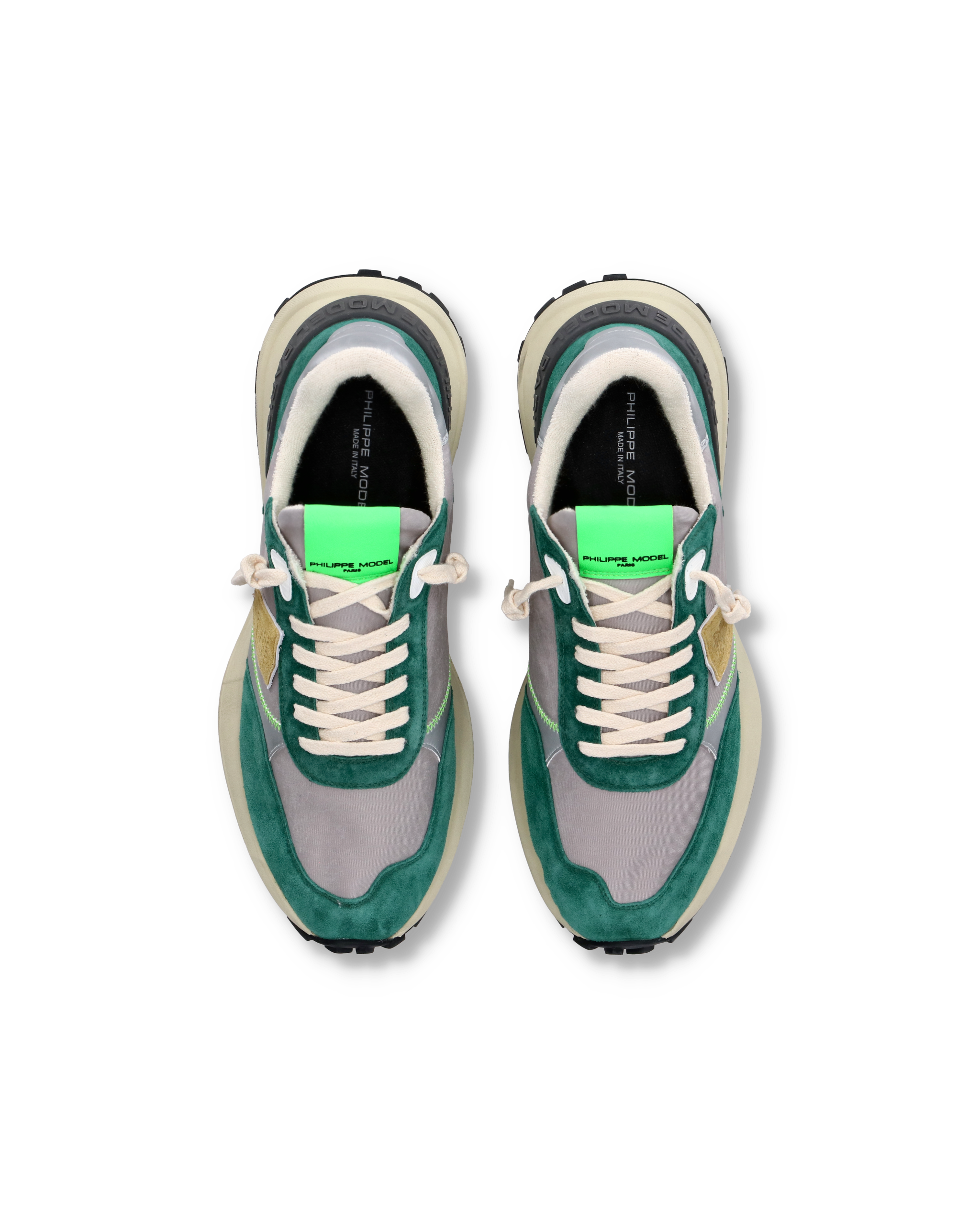 Antibes Running Sneakers PHILIPPE MODEL Green