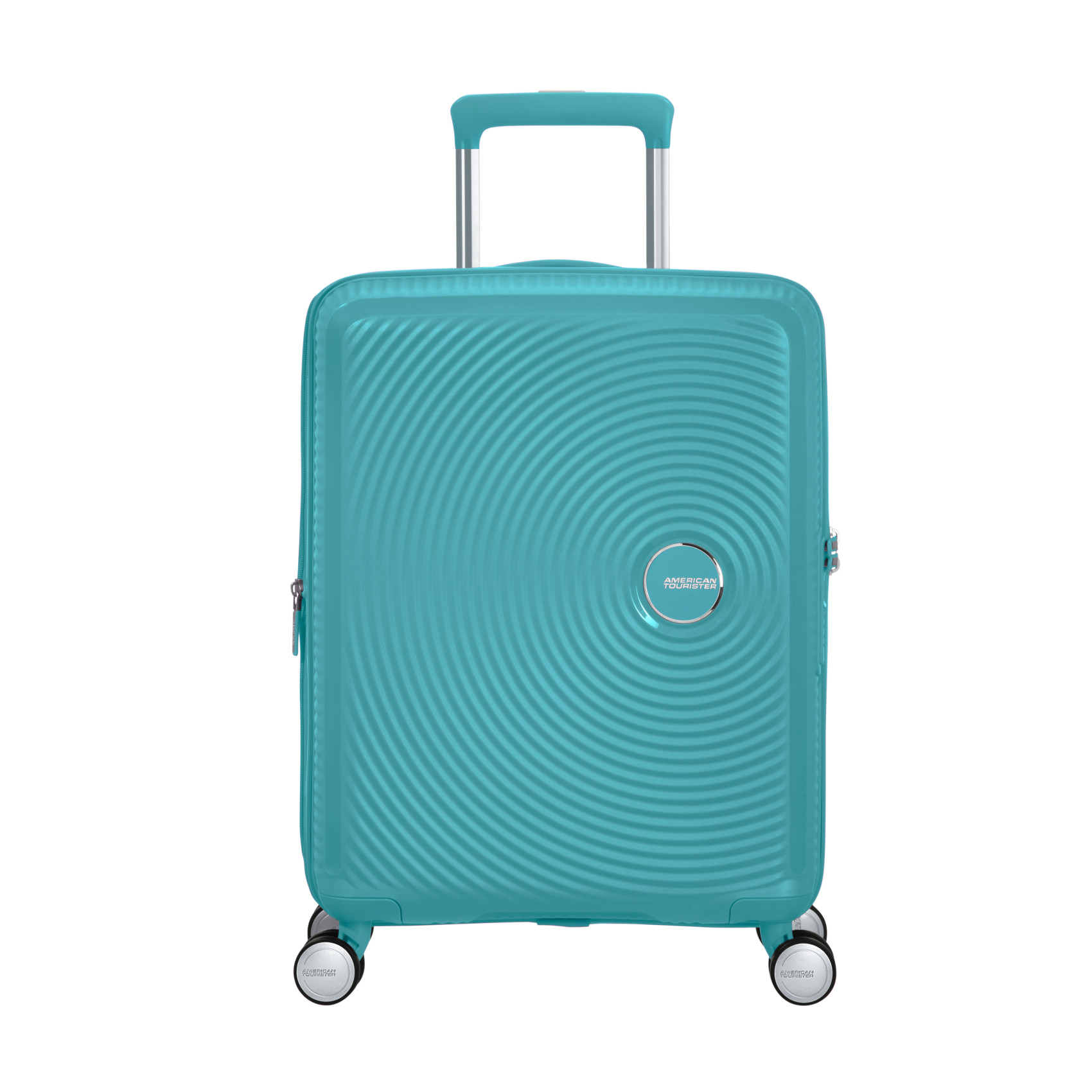 Soundbox suitcase 4 wheels size s AMERICAN TOURISTER Blue