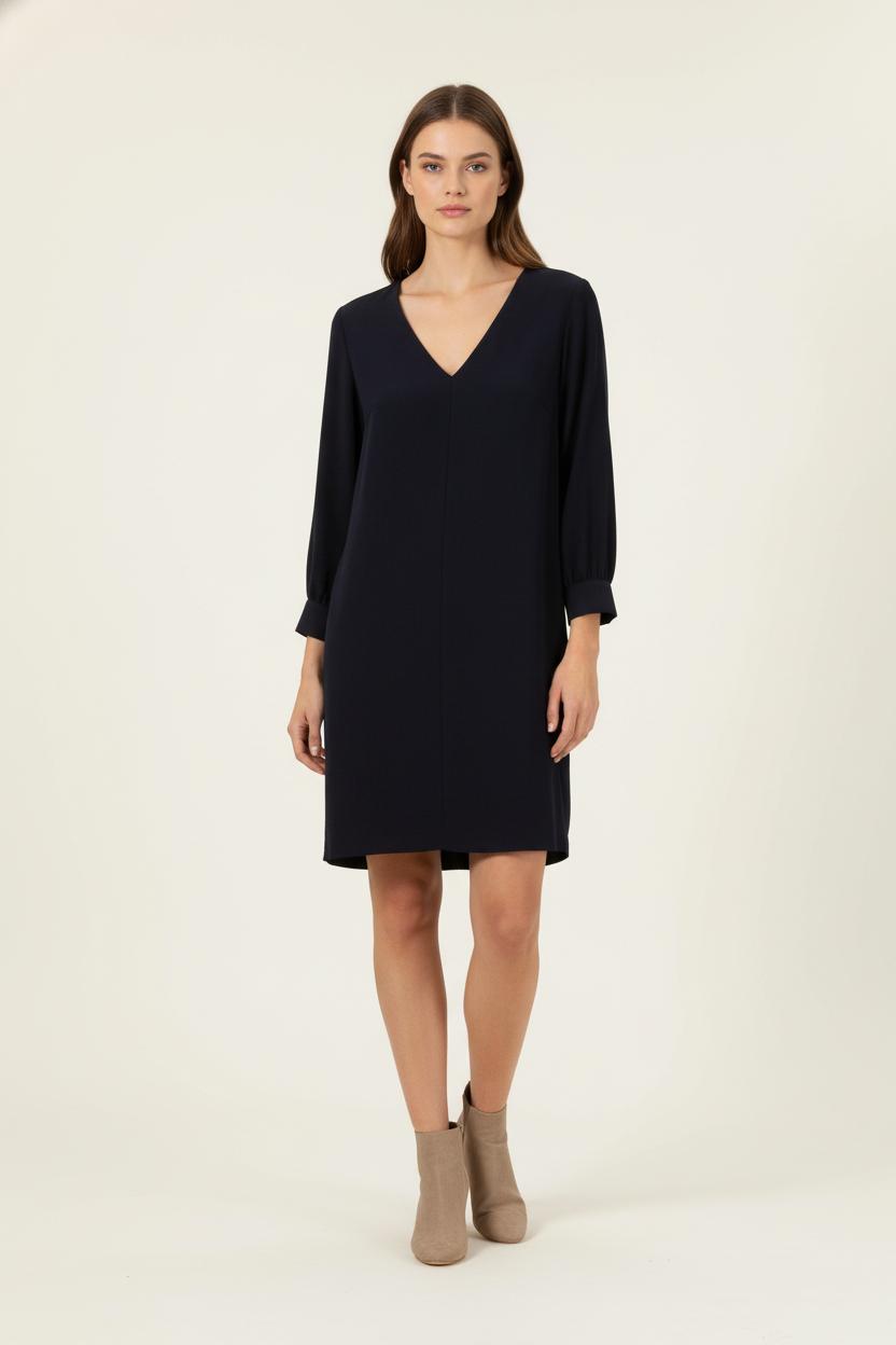 Short & Midi Dress TARA JARMON - Seconde Main Black