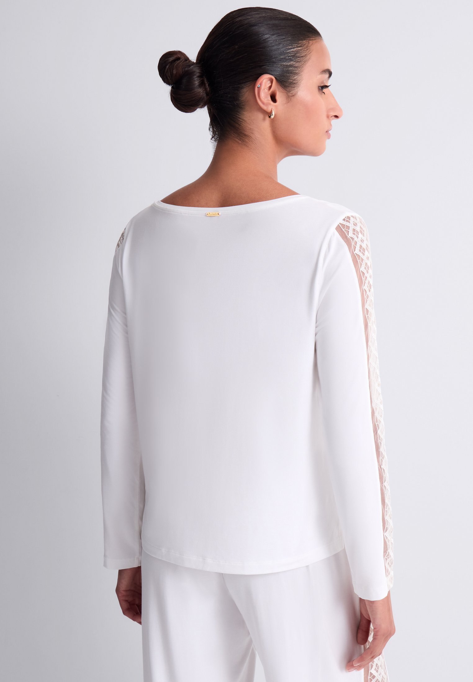 Long-sleeved top AUBADE White