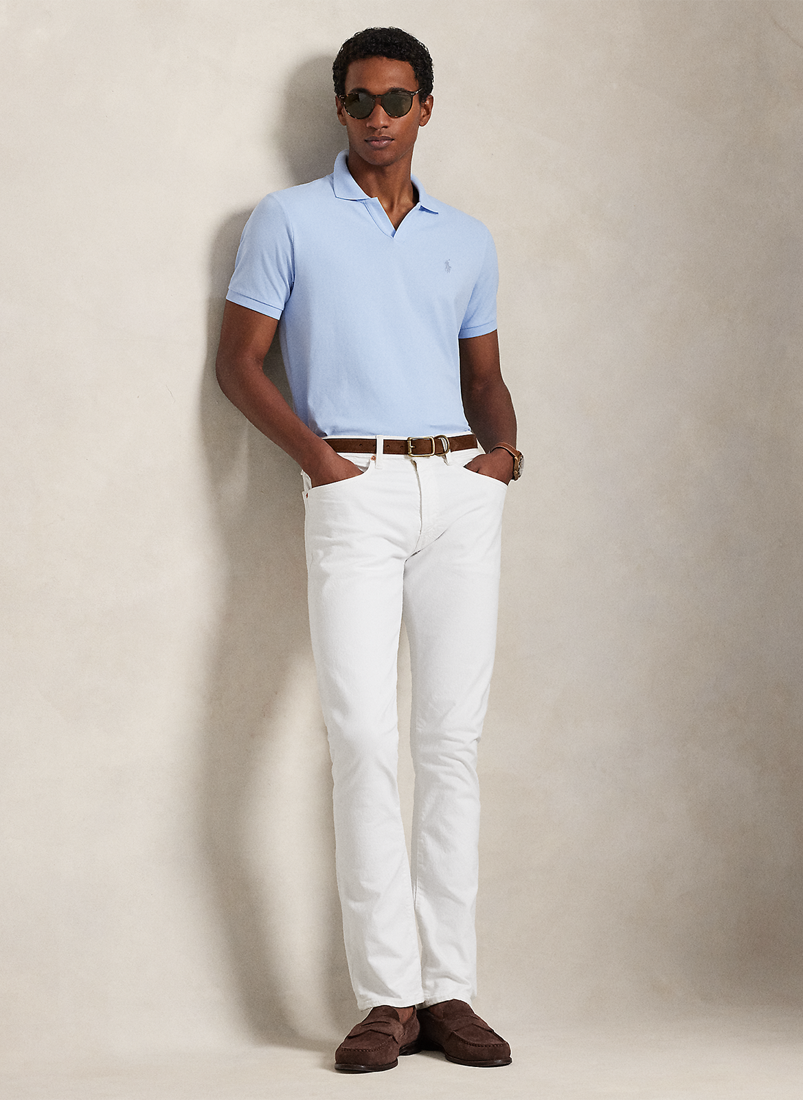 Regular-fit polo shirt POLO RALPH LAUREN Blue