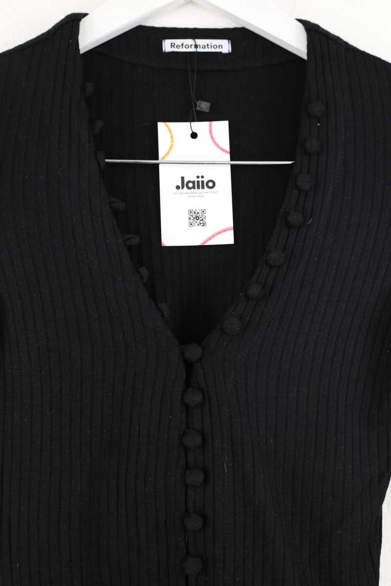 T-shirt REFORMATION - Seconde Main Black