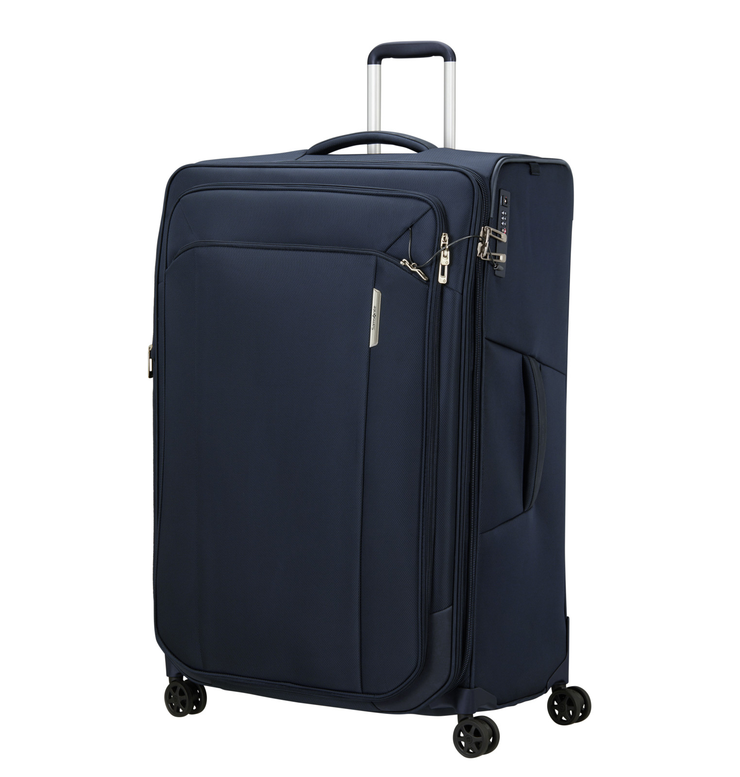 Respark valise 4 roues taille xl SAMSONITE Bleu