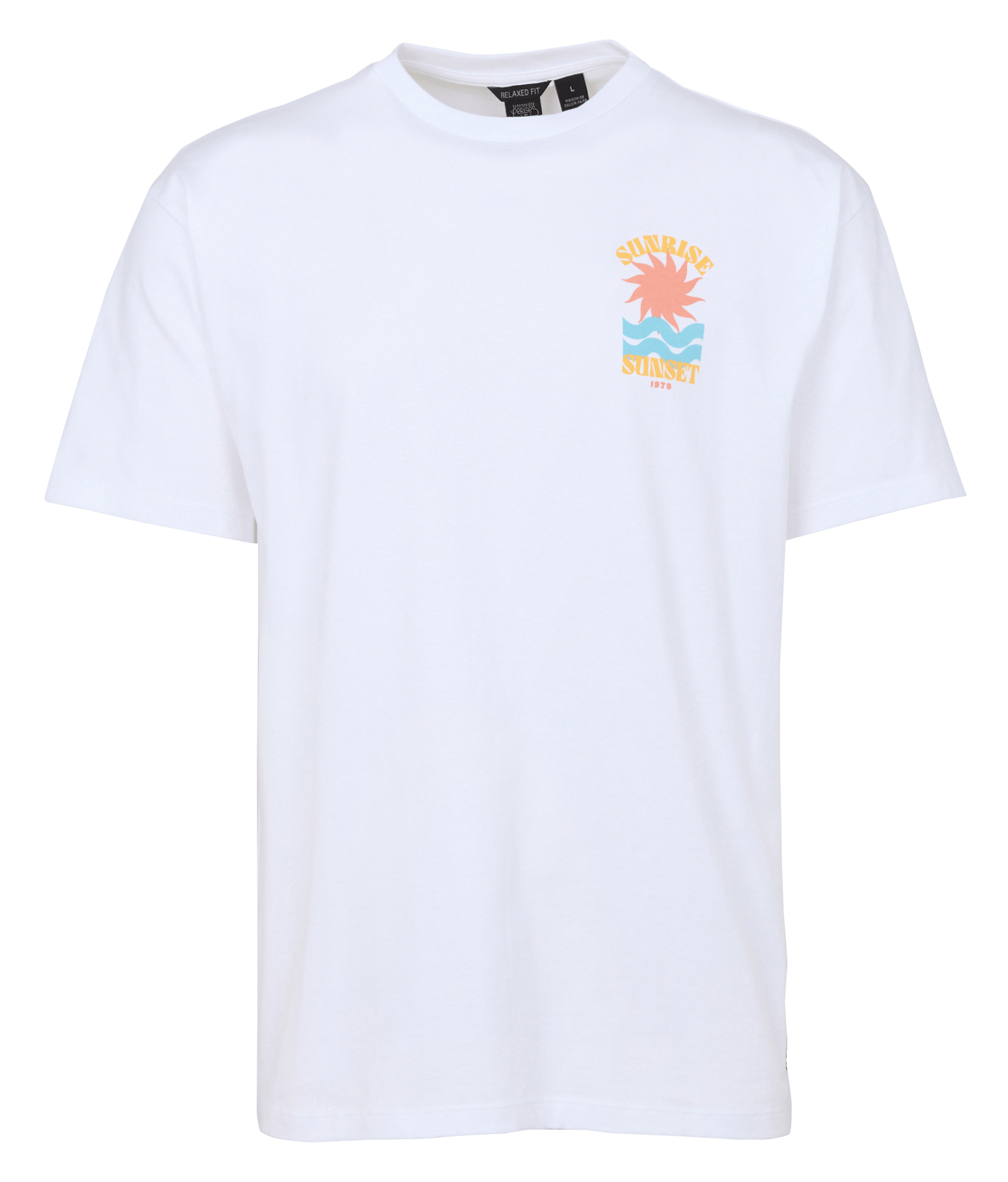 Camiliday round-neck sleeveless cotton top LE TEMPS DES CERISES White