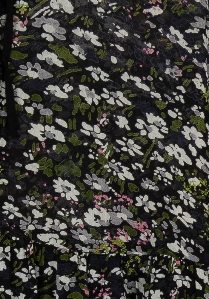 Robe courte & midi GANNI - Seconde Main Multicolore