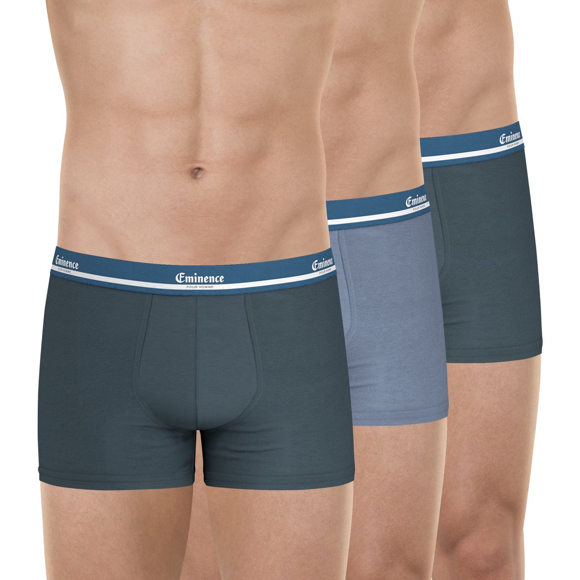 Lot de 3 boxers exclusivité web EMINENCE