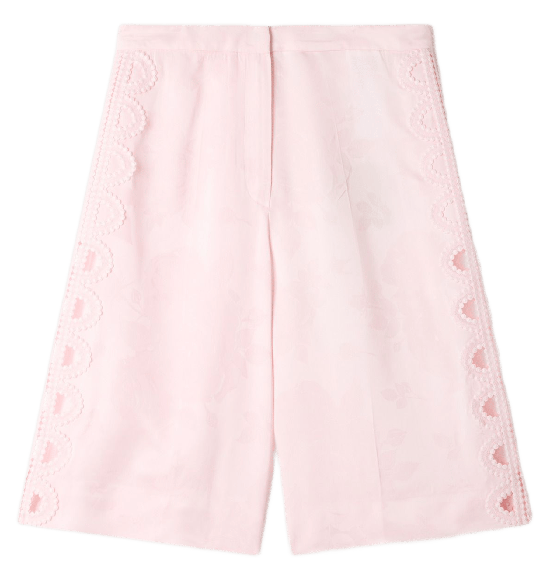 Bermuda met bloemen jacquard SANDRO Roze