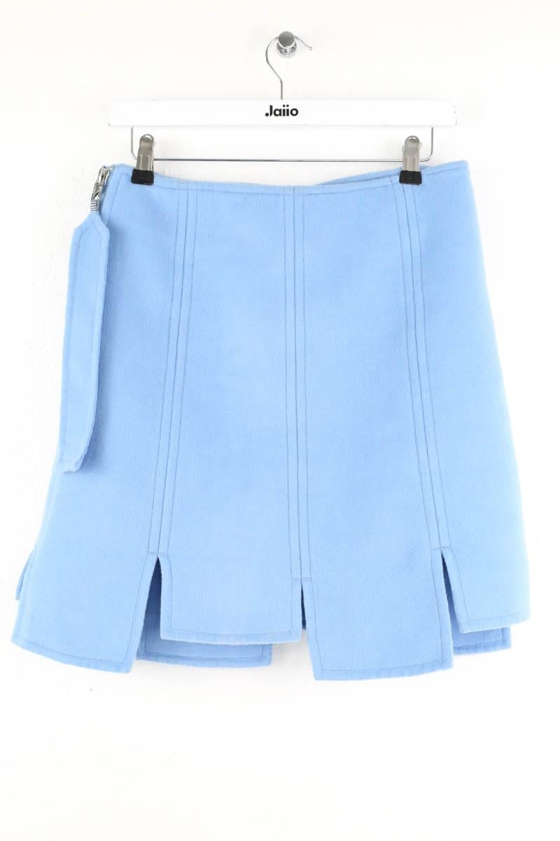 Mini skirt GANNI - Seconde Main Blue