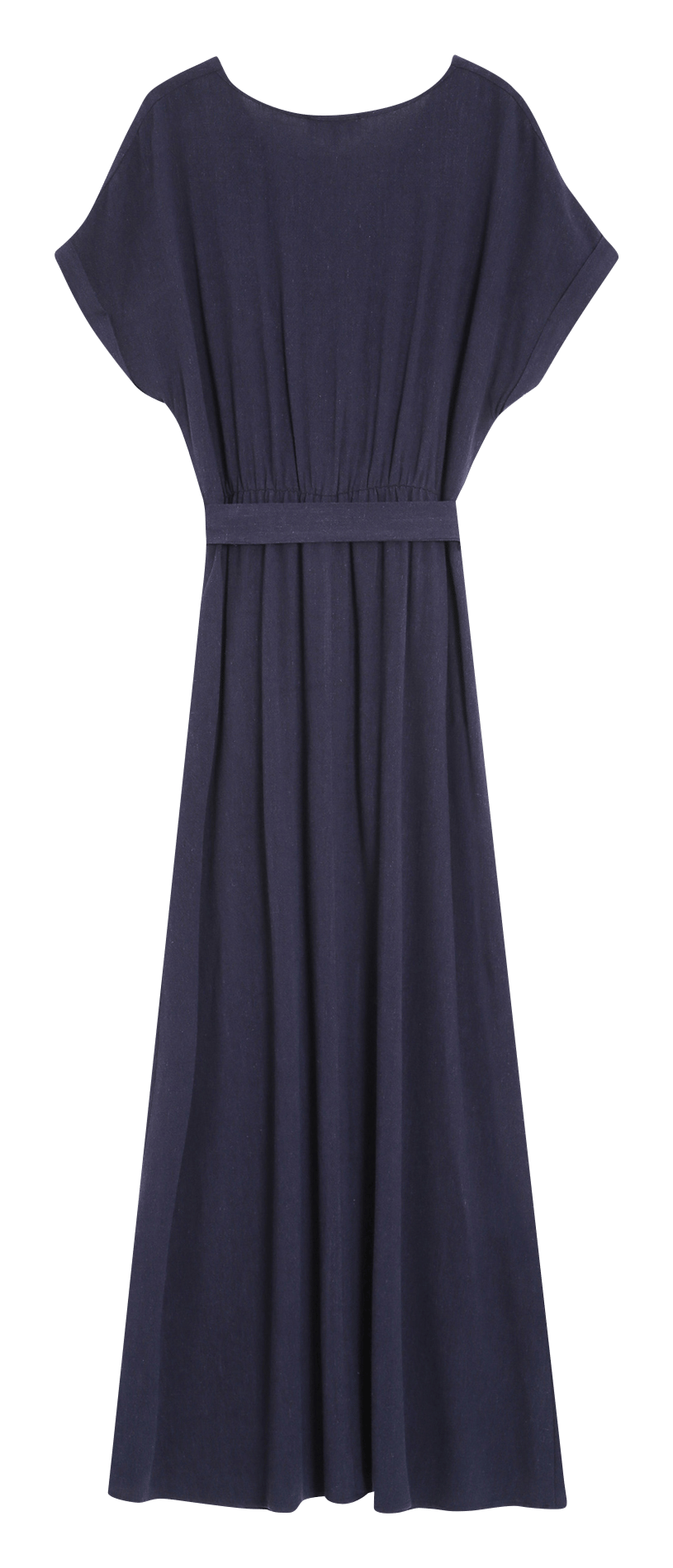 Long V-neck dress GRACE ET MILA Blue