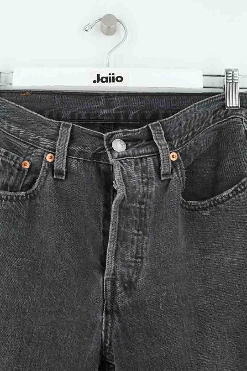 501 straight jeans LEVI'S - Seconde main Grey