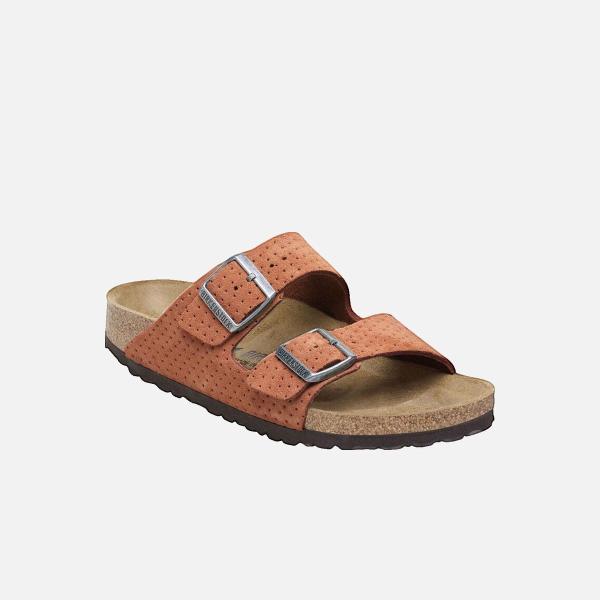 Arizona flat sandals BIRKENSTOCK Orange