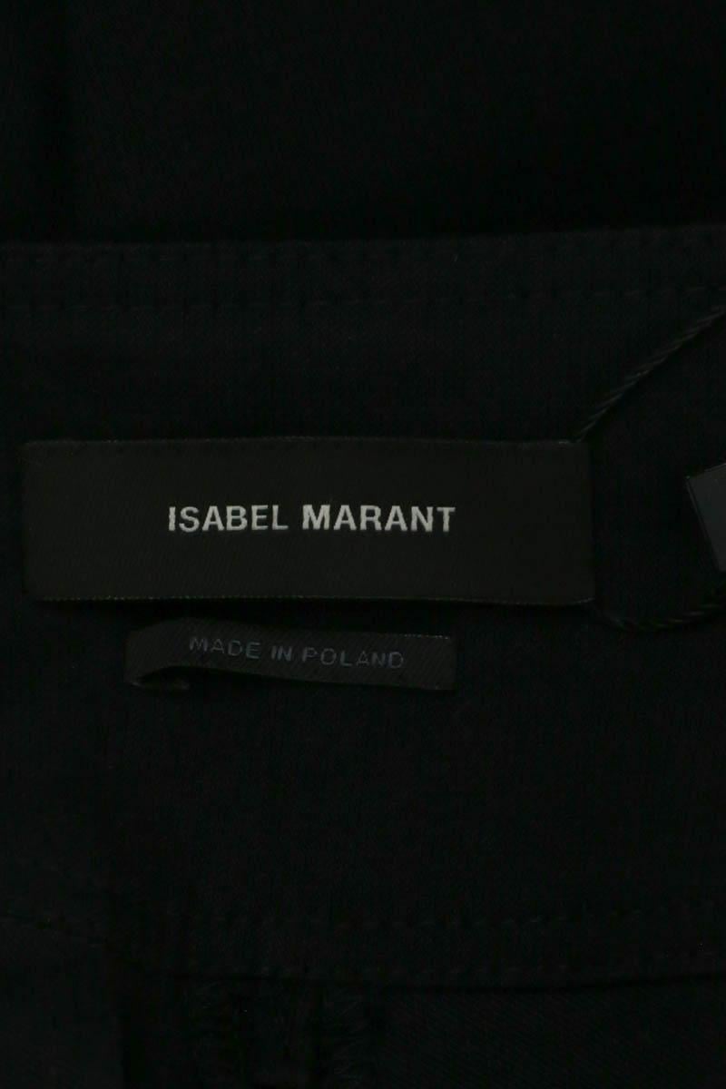 Straight-leg pants ISABEL MARANT - Seconde Main Black