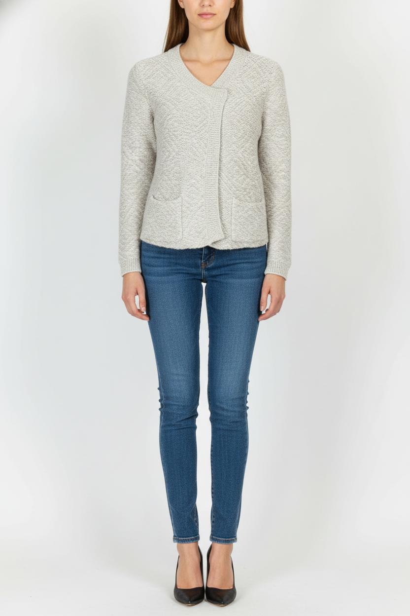 Cardigan COMPTOIR DES COTONNIERS - Seconde main Beige