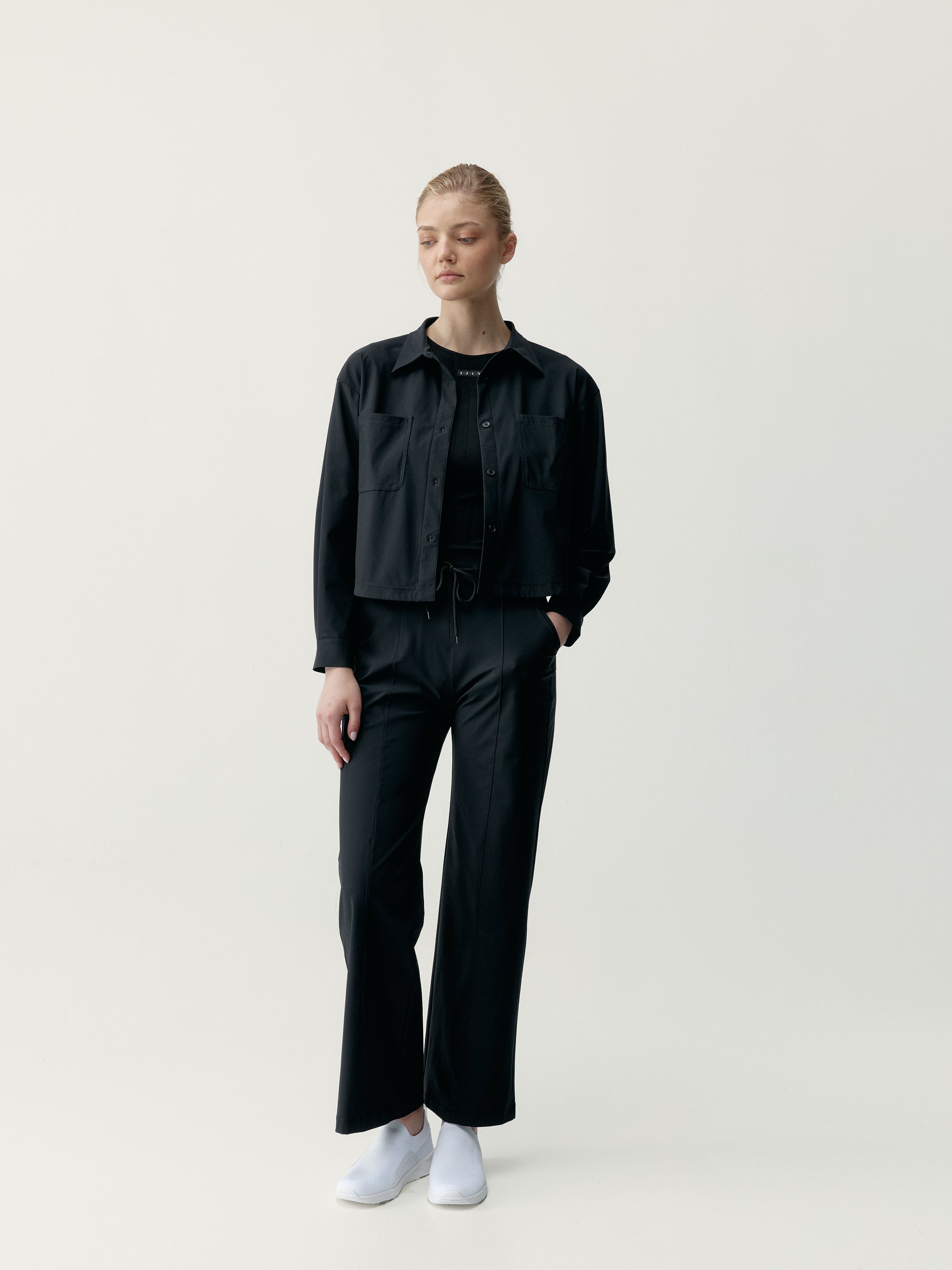 Performance Athleisure Sports Pants BORN Black