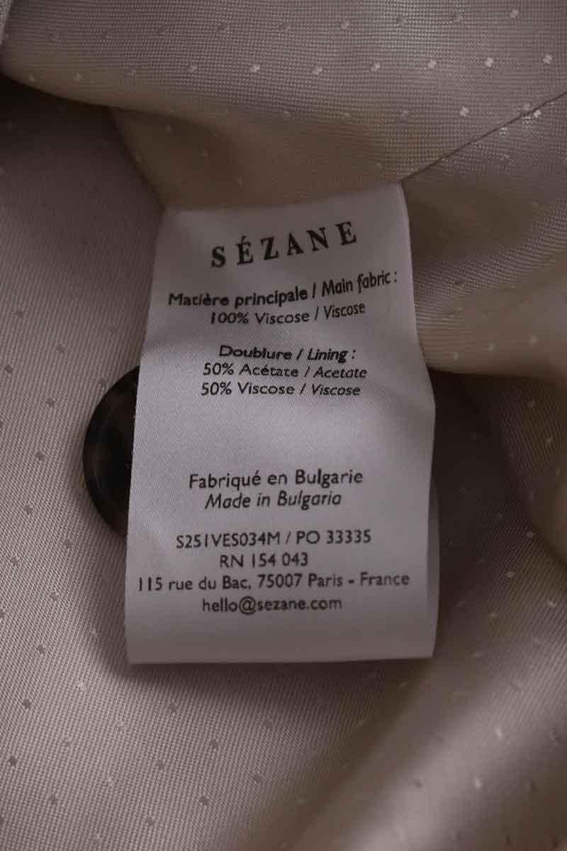 Blazer SEZANE - Seconde main Beige