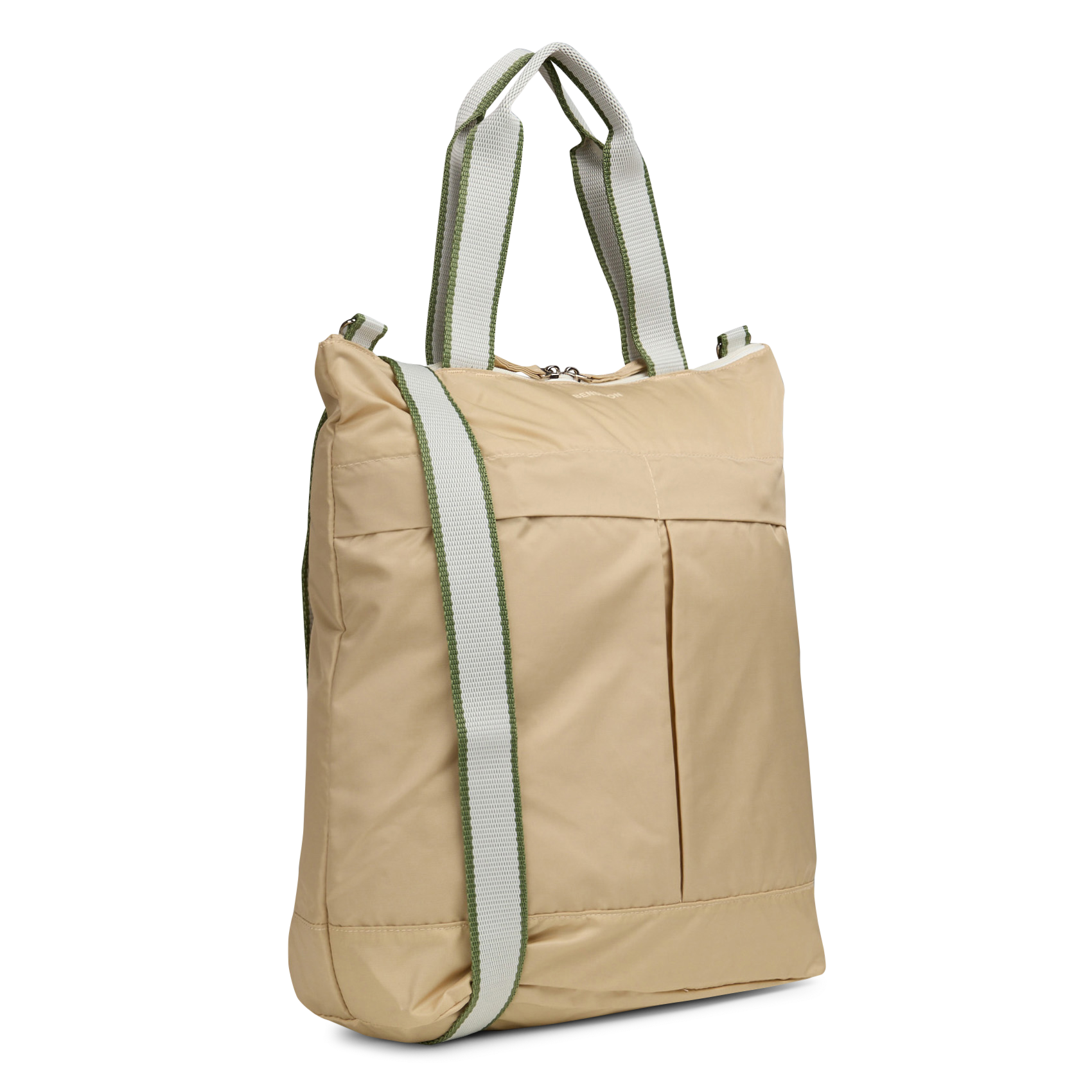 Einfarbige Handtasche BENSIMON Beige