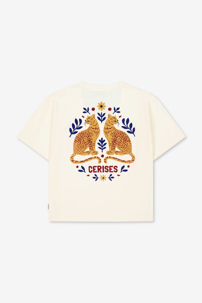T-shirt LE TEMPS DES CERISES White