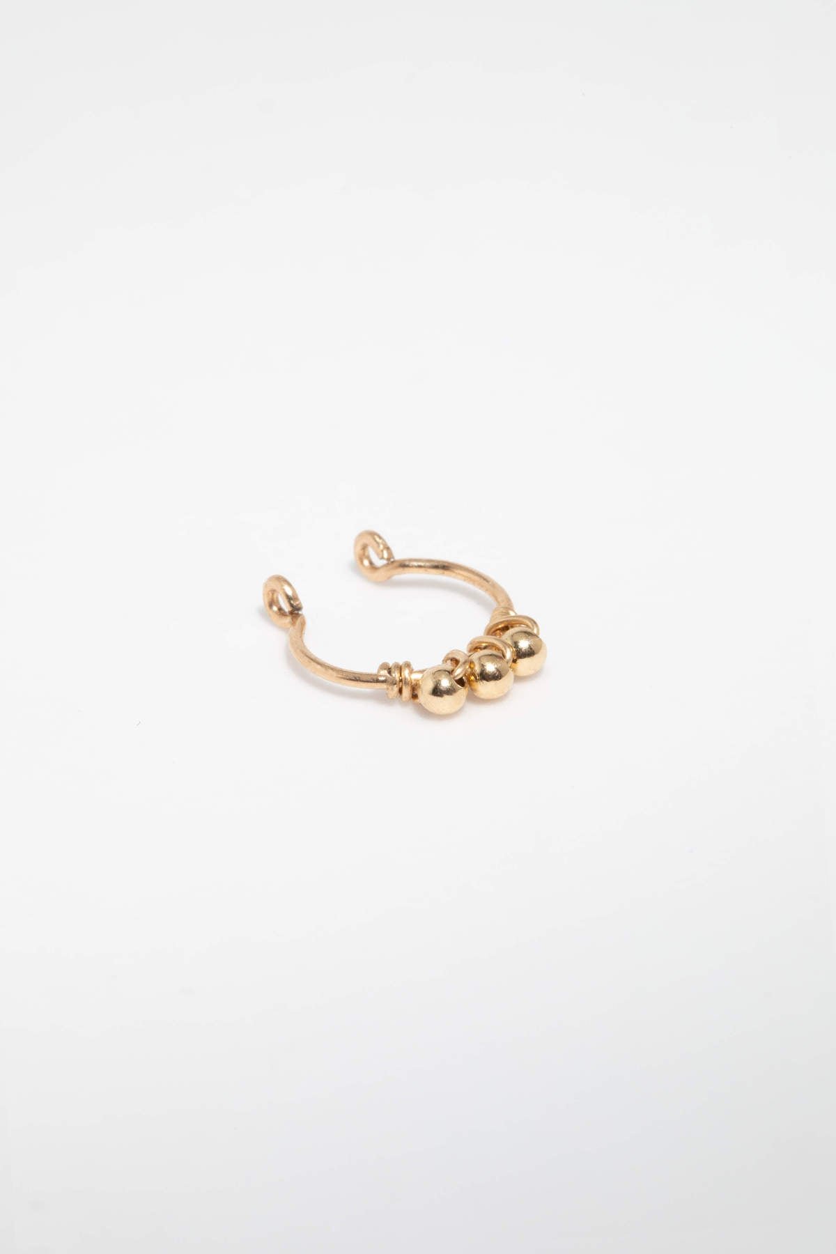Faux nose piercing frida - gold YAY Golden