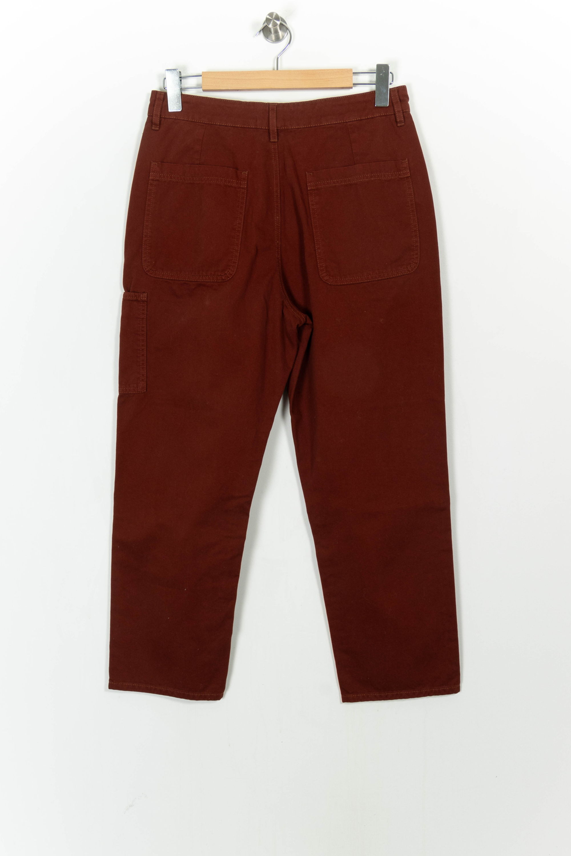 Jeans CHLOE STORA - SECONDE MAIN Red