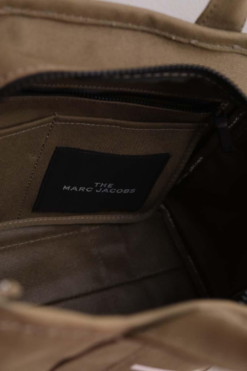 Shoulder bag the tag tote MARC JACOBS - Seconde Main Khaki