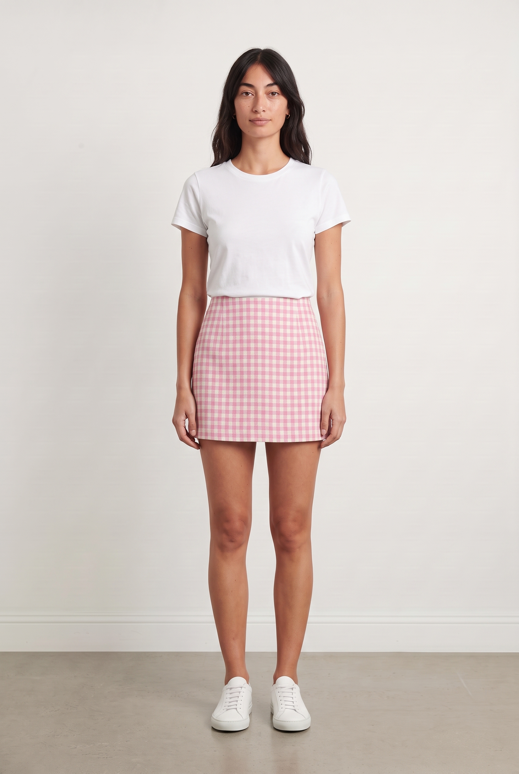 Short & midi skirt AMI PARIS - Seconde Main Pink