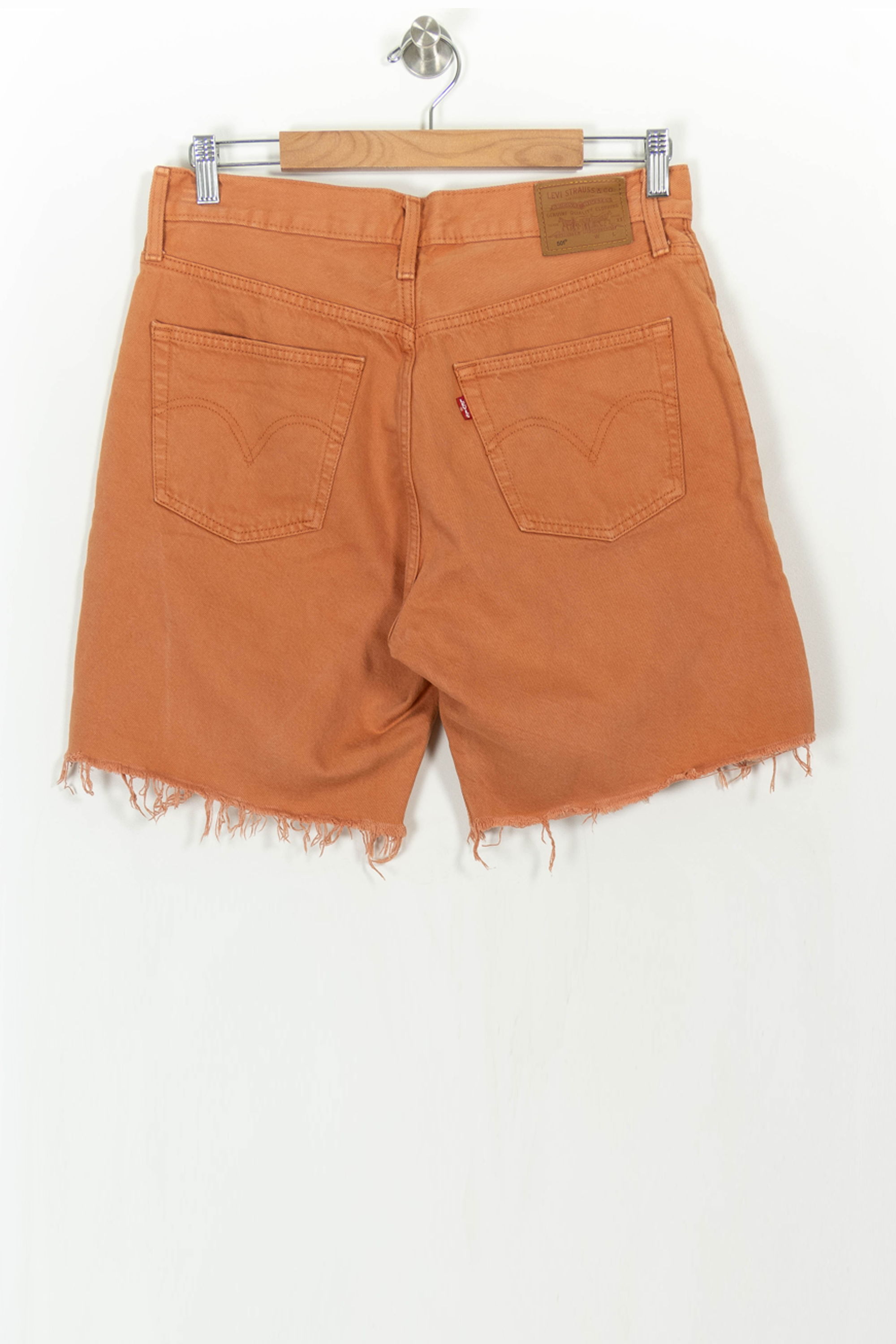 Shorts LEVI'S - Seconde main Orange