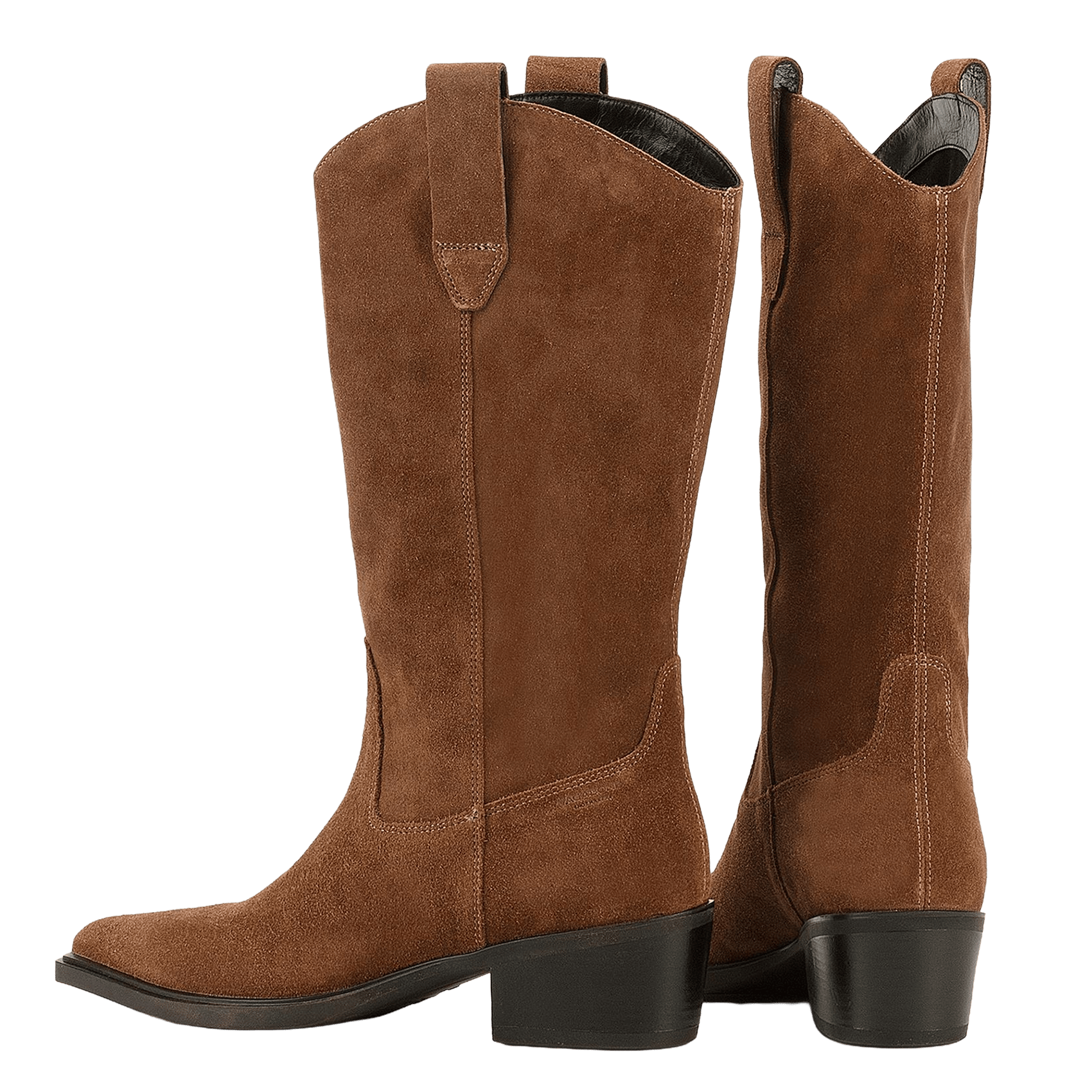 Cowboystiefel aus Leder | Braun VAGABOND Damen