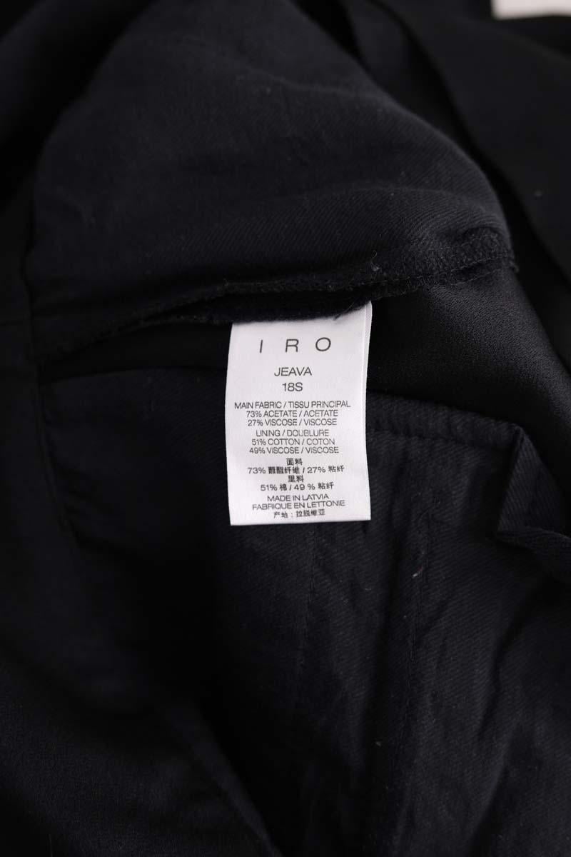 Pants IRO - Seconde Main Black