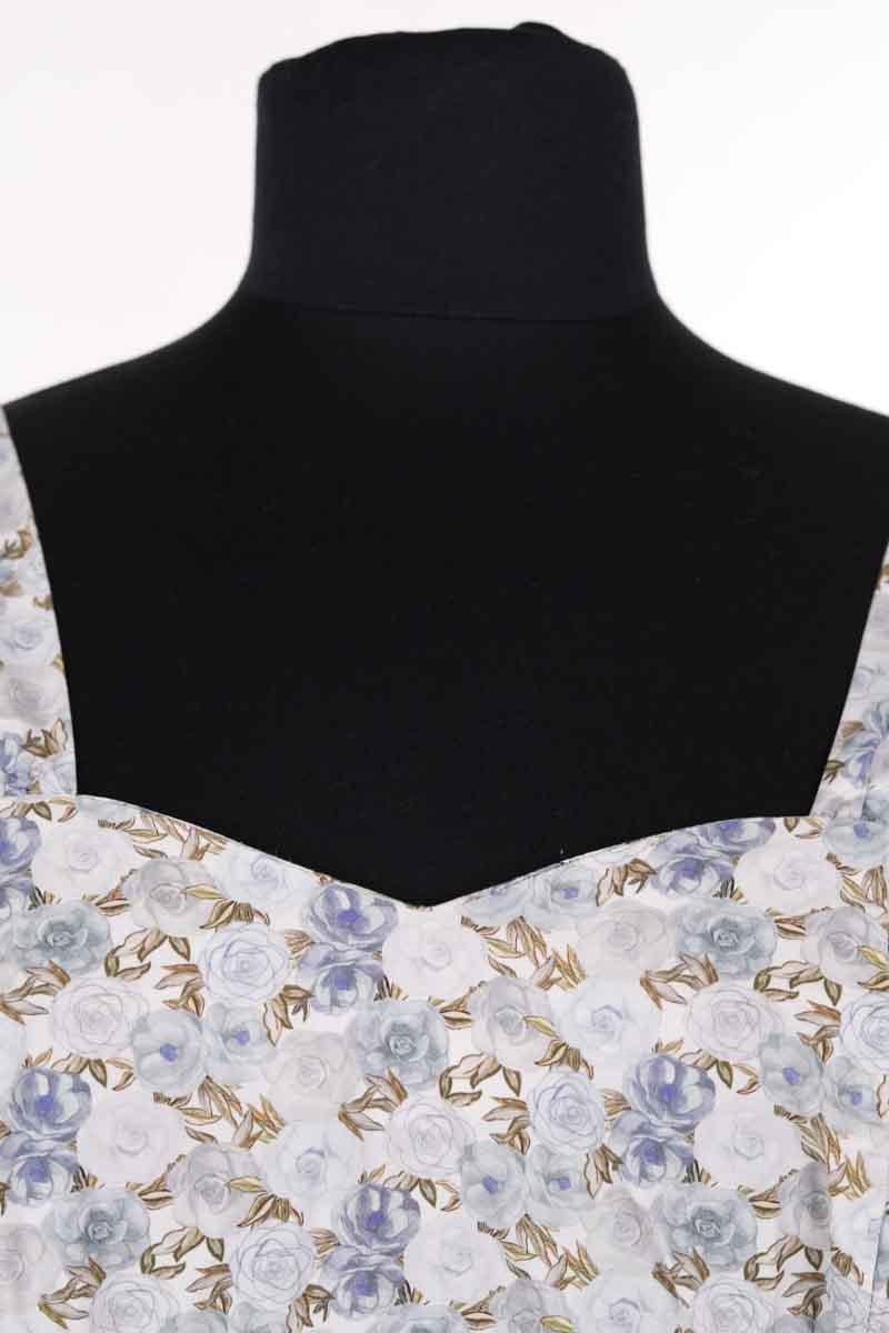 Dress ROUJE - Seconde Main Blue