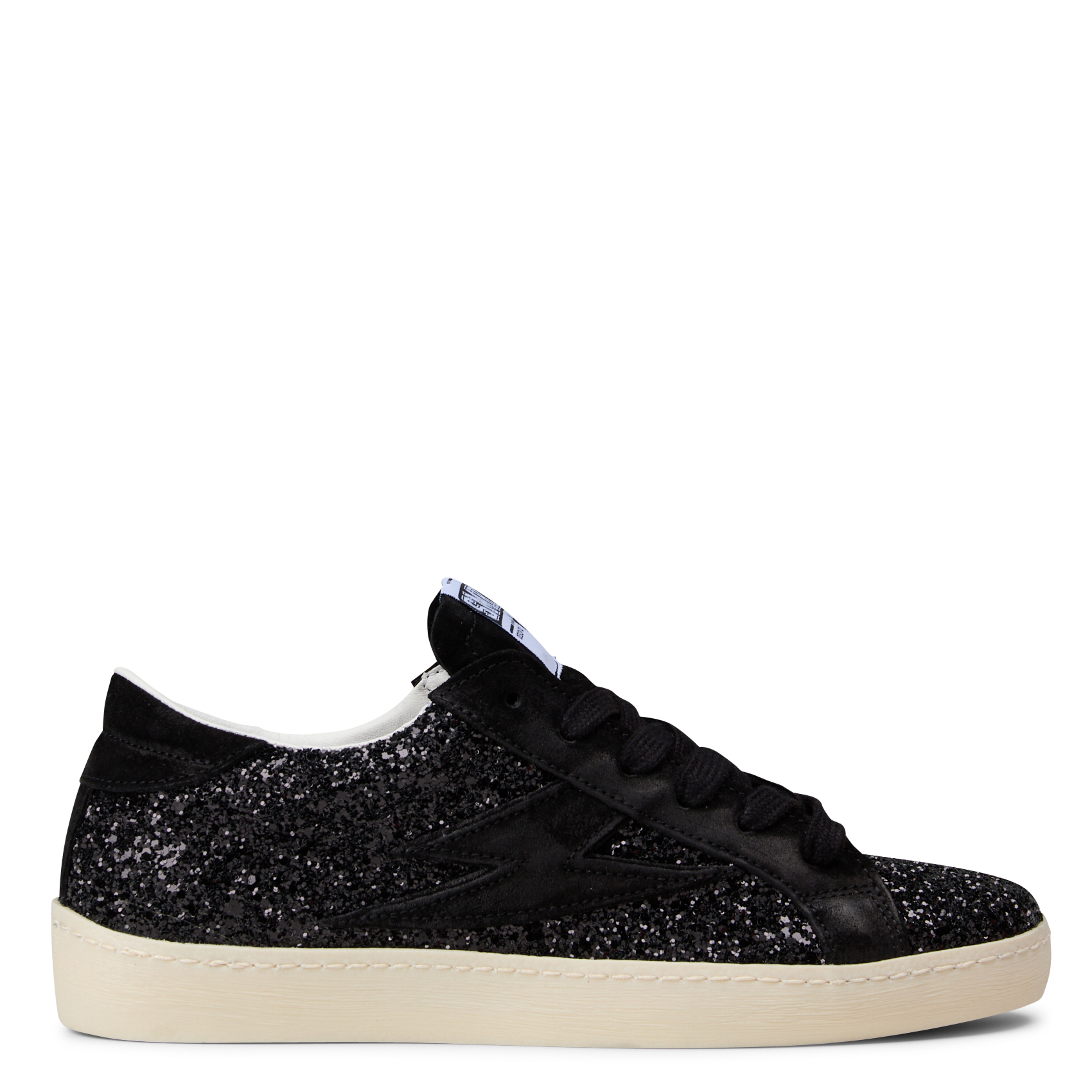Lage sneakers met pailletten SEMERDJIAN - SMR Zwart