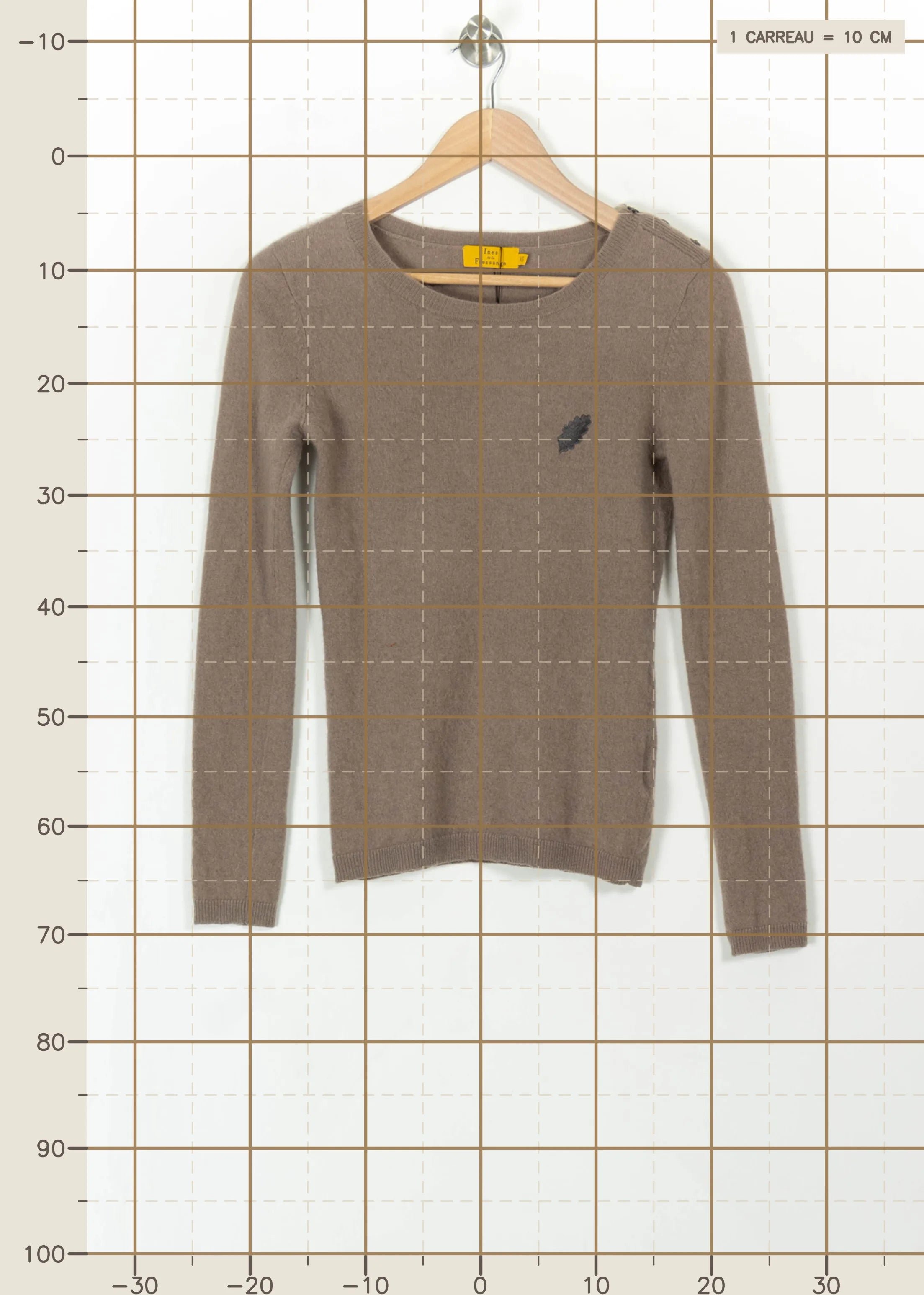 Knitwear INES DE LA FRESSANGE - Seconde main Brown