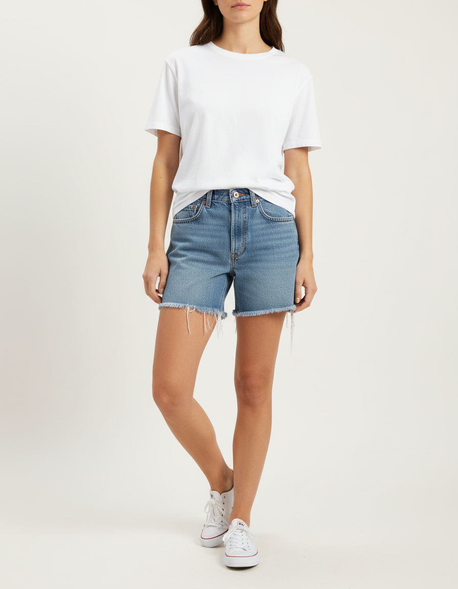 Denim shorts LEVI'S - Seconde main Blue