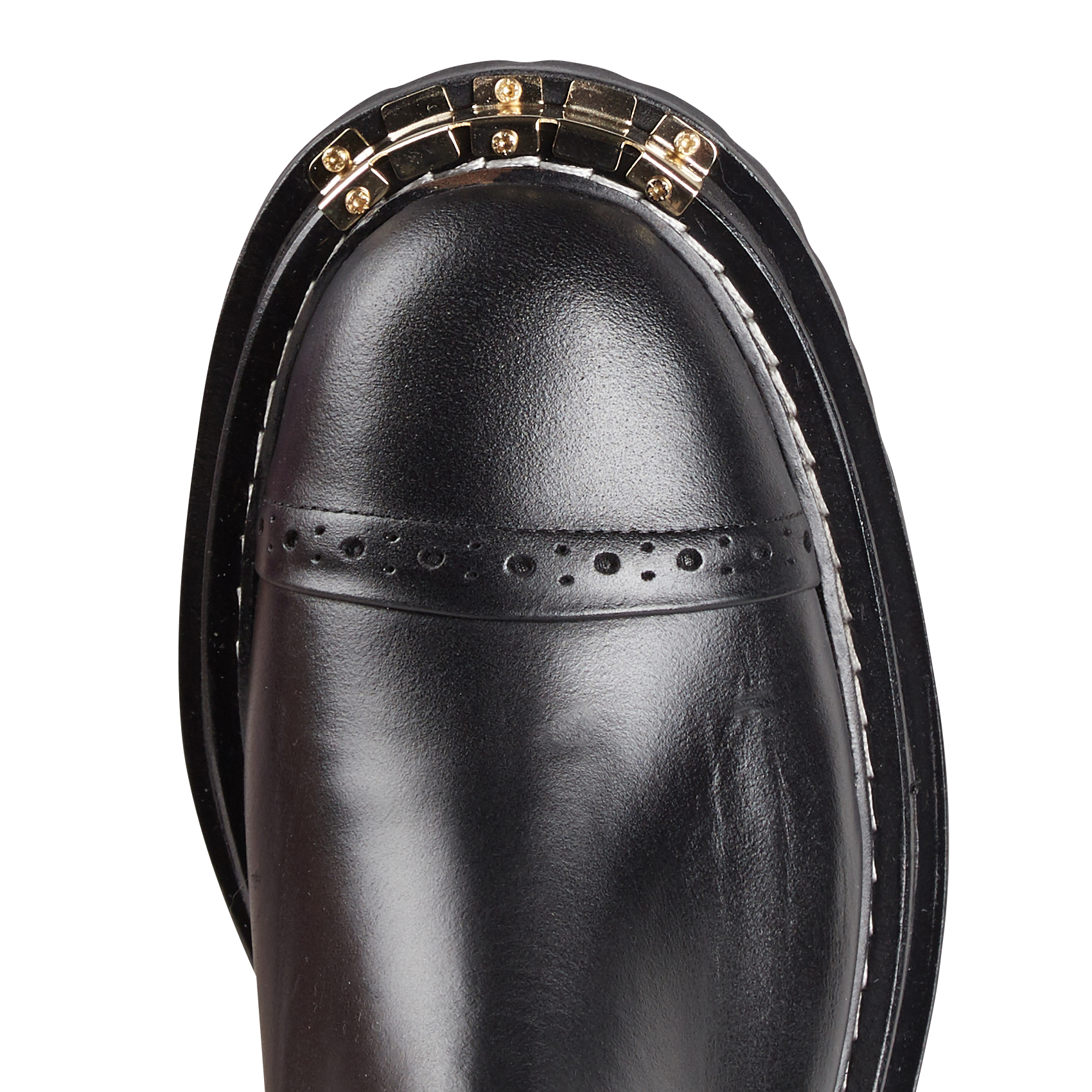 Bottines en cuir SANDRO Noir