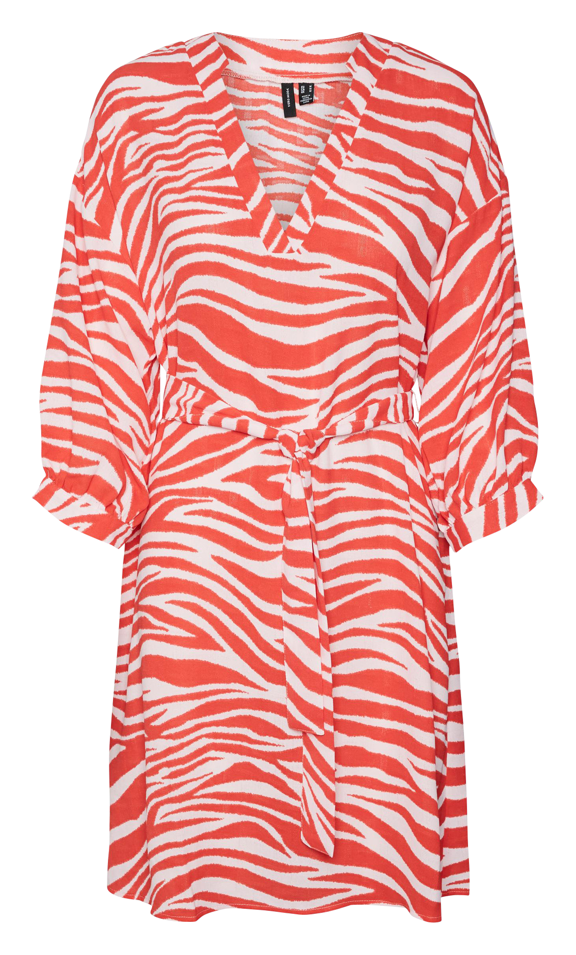 Robe courte à imprimé zébré VERO MODA CURVE