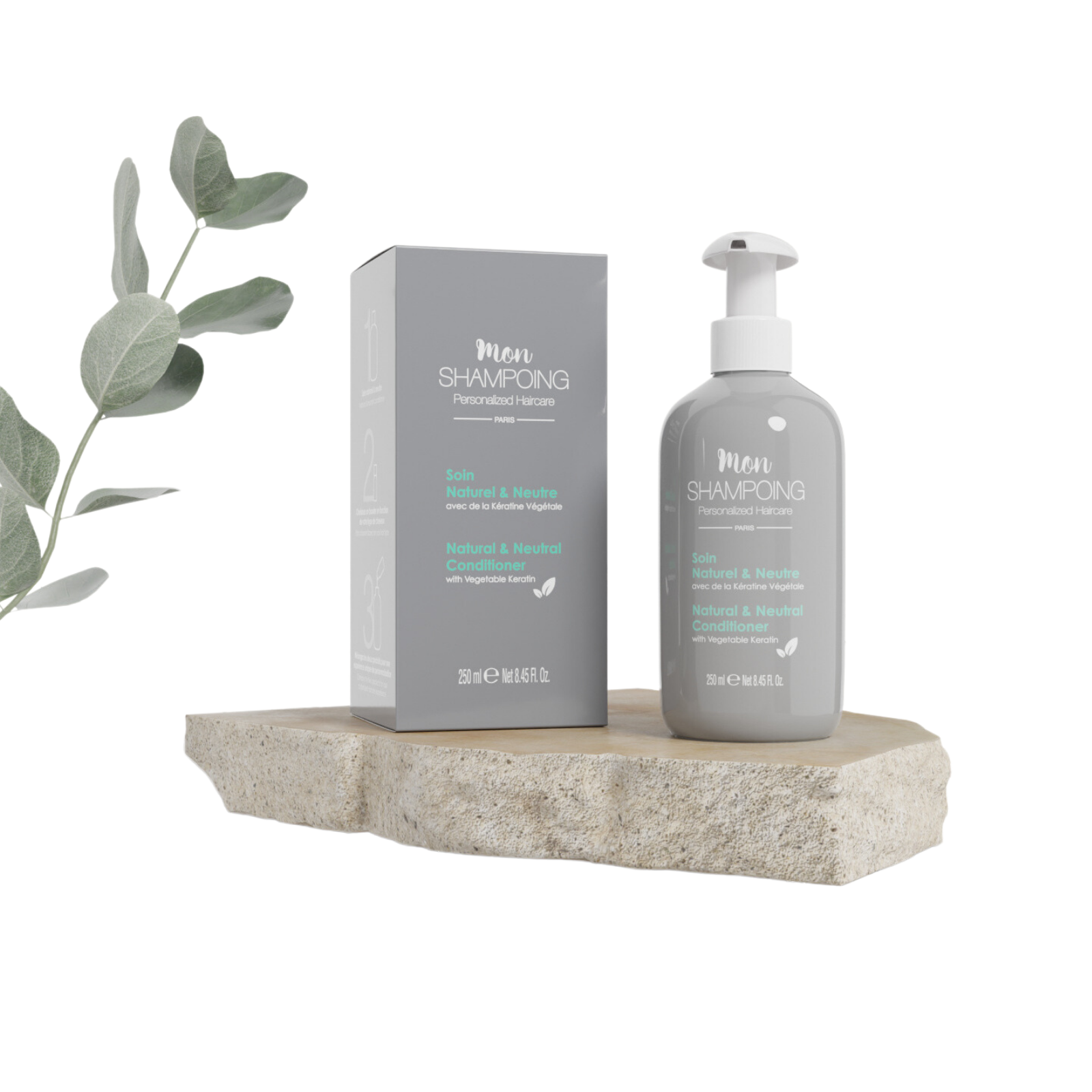 Natural & Neutral Conditioner MON SHAMPOING No color