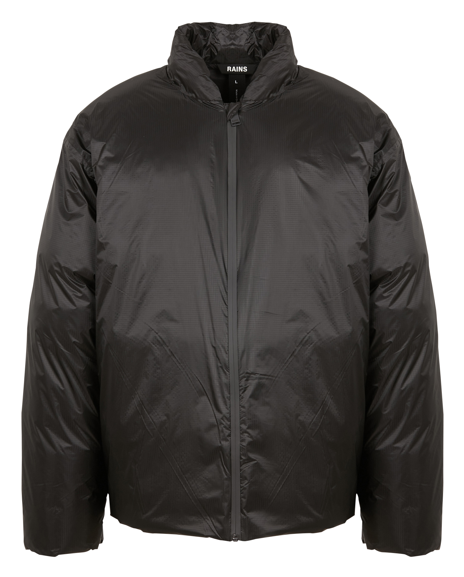 Doudoune ample  RAINS Noir