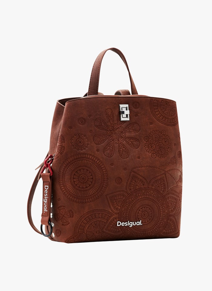 Brown Backpack