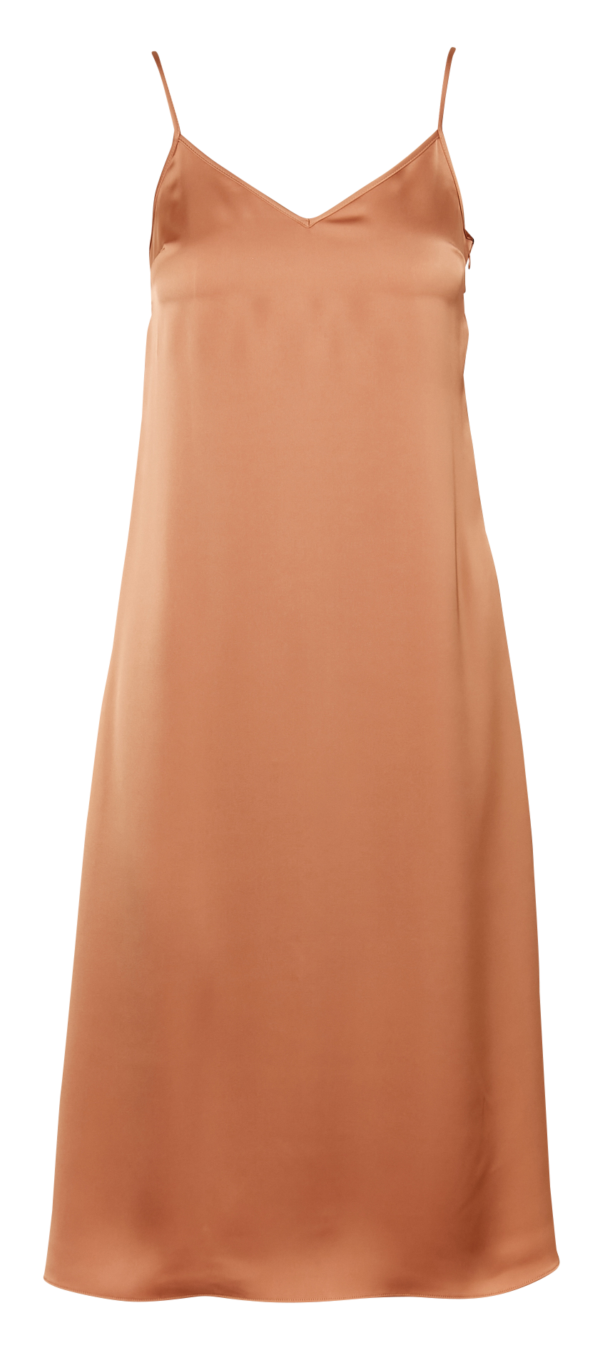 Satiniertes Unterkleid MAX&Co. Braun