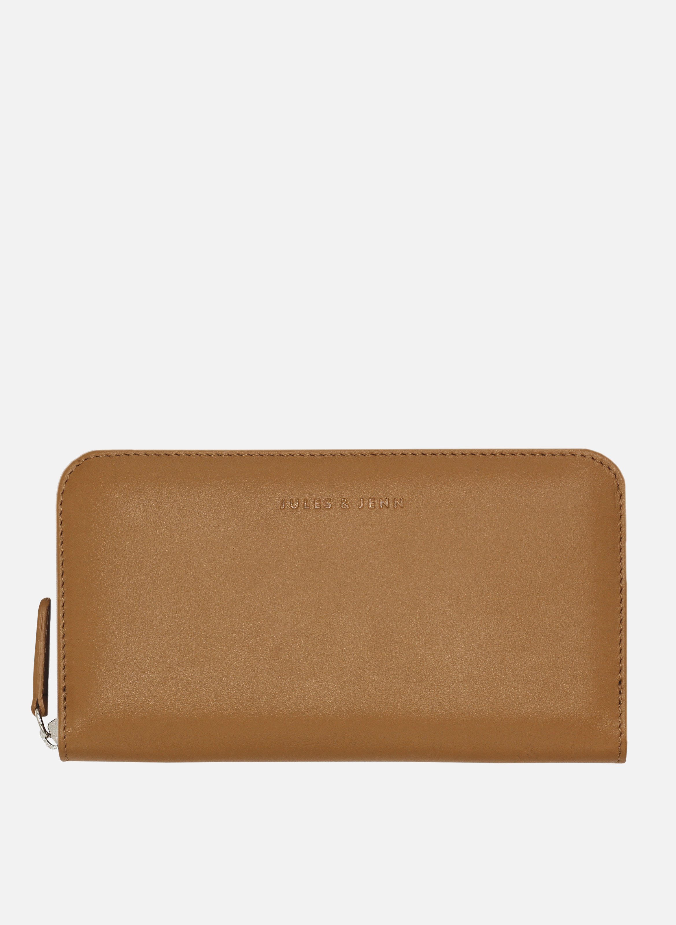 Leather multi-compartment wallet JULES & JENN