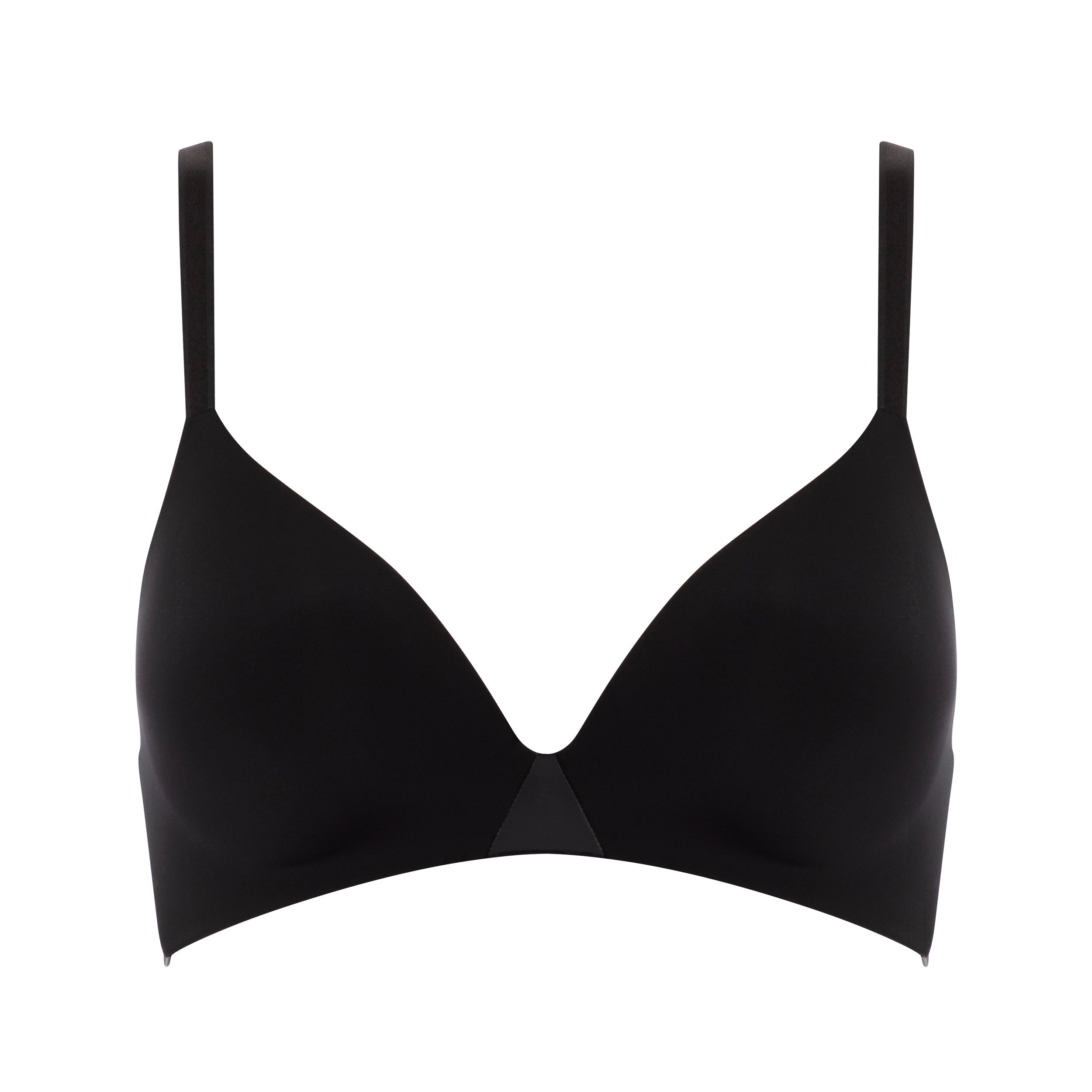 Wireless triangle bra with molded cups CHANTELLE Black