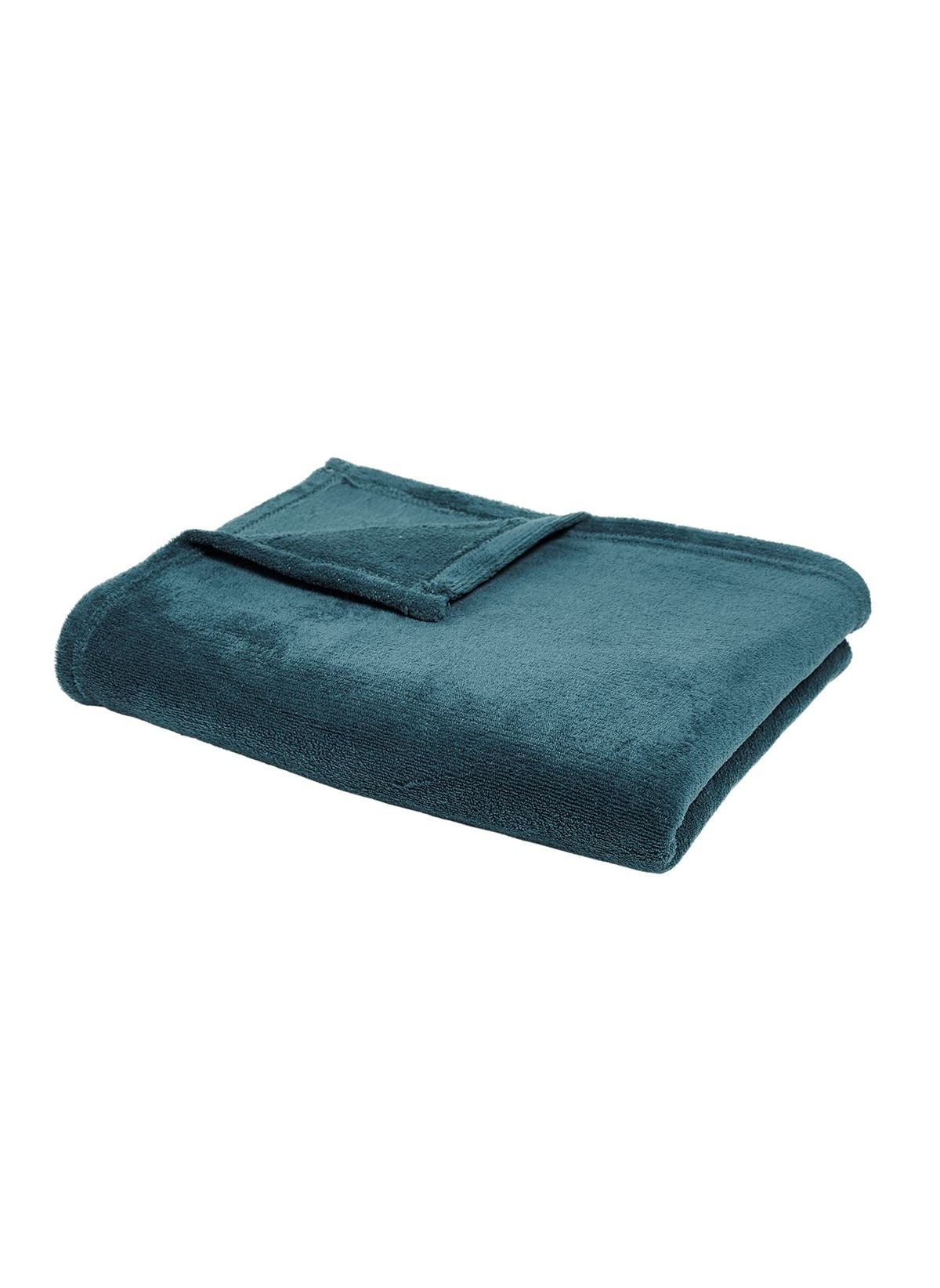 Plain throw TODAY LINGE DE MAISON Blue