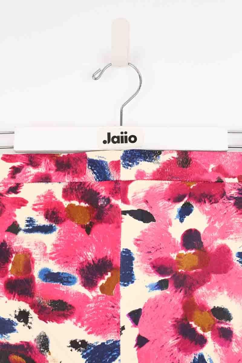 Slim leather pants ISABEL MARANT - Seconde Main Pink