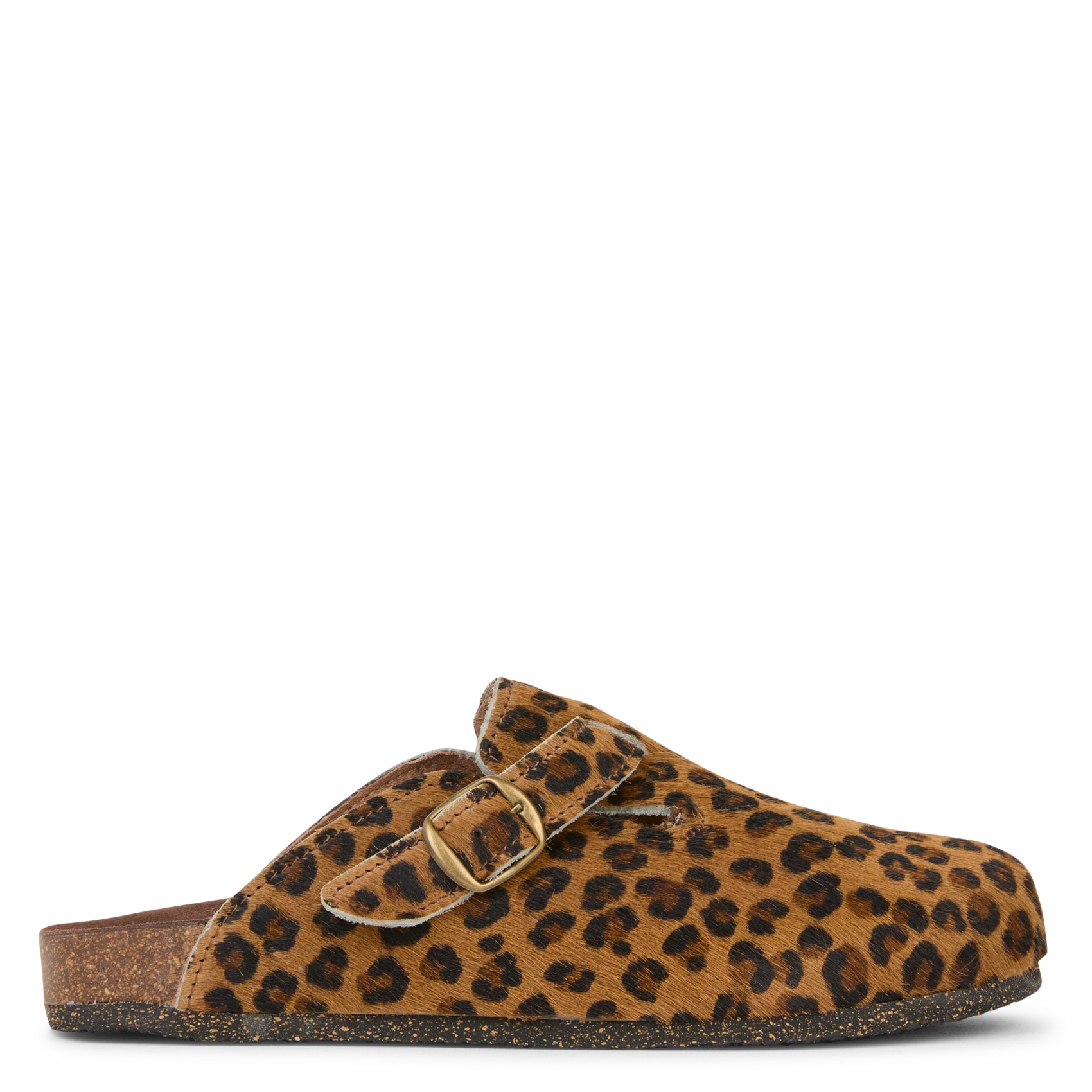 Pony hair leather mules BOSABO Multicolored