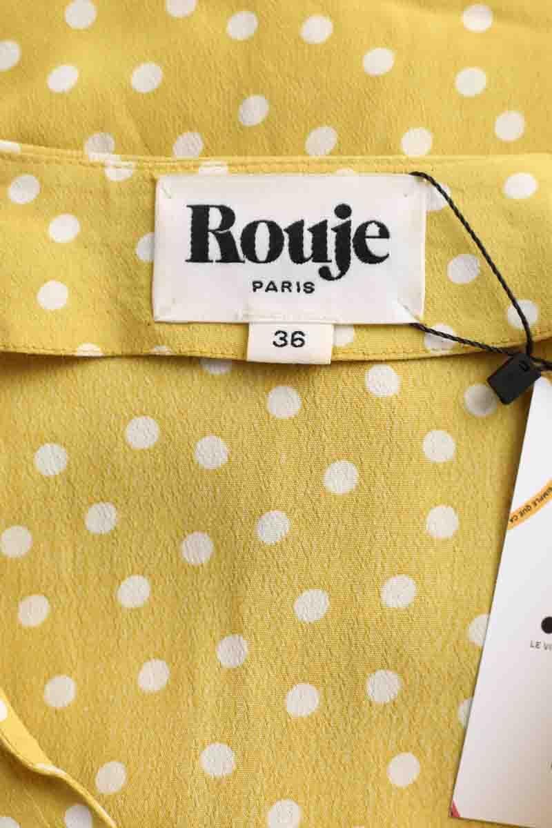 Blouse ROUJE - Seconde Main Yellow