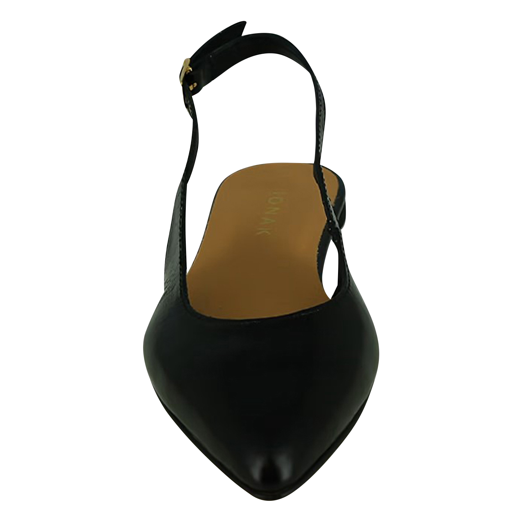 Ballerines en cuir JONAK Noir