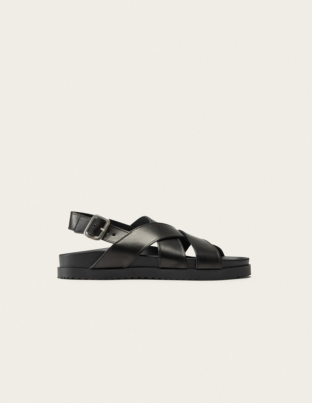 Sandals ODAJE EX. M.MOUSTACHE Black