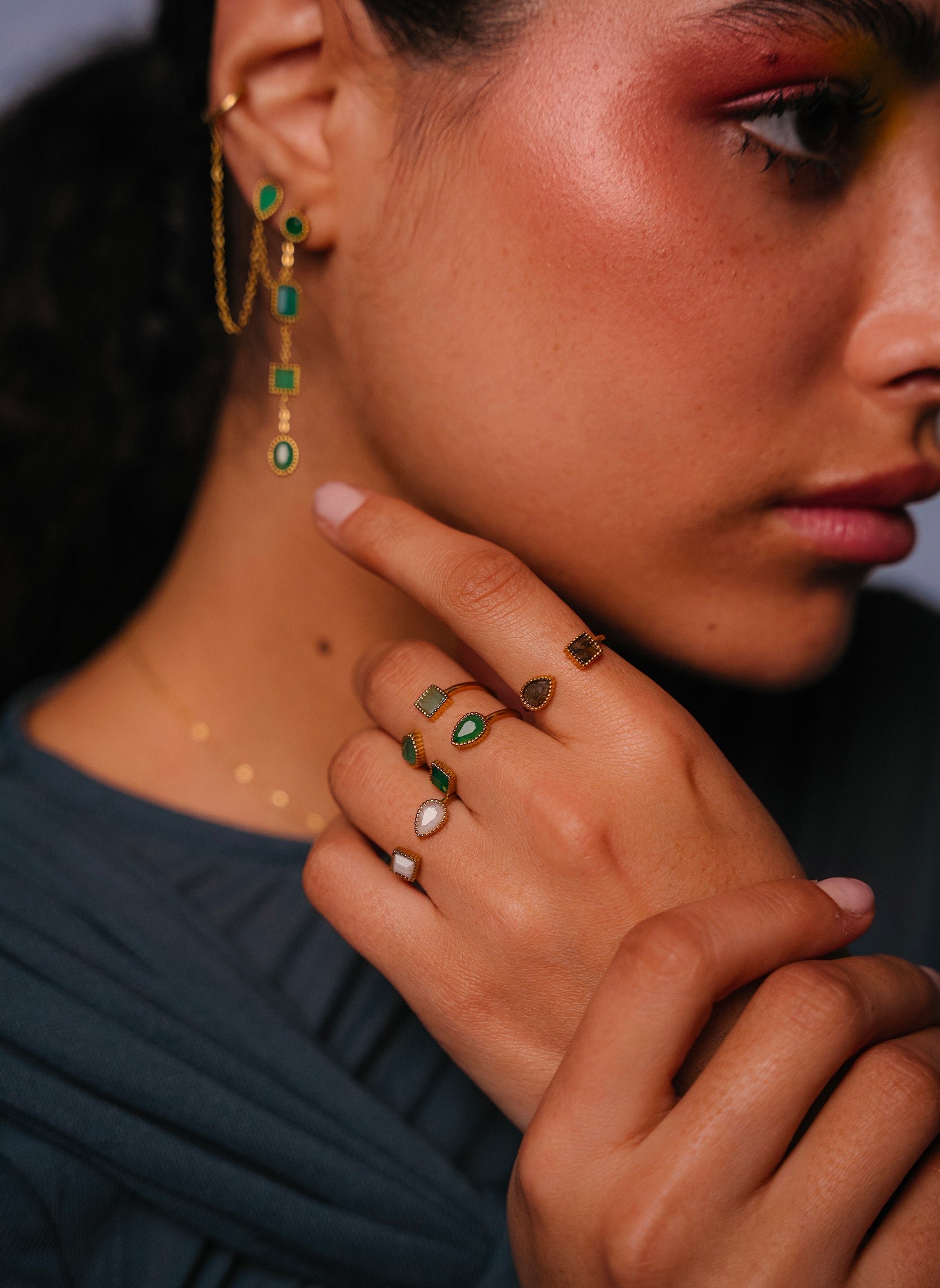 Thin ring Katia AEC Paris Grey