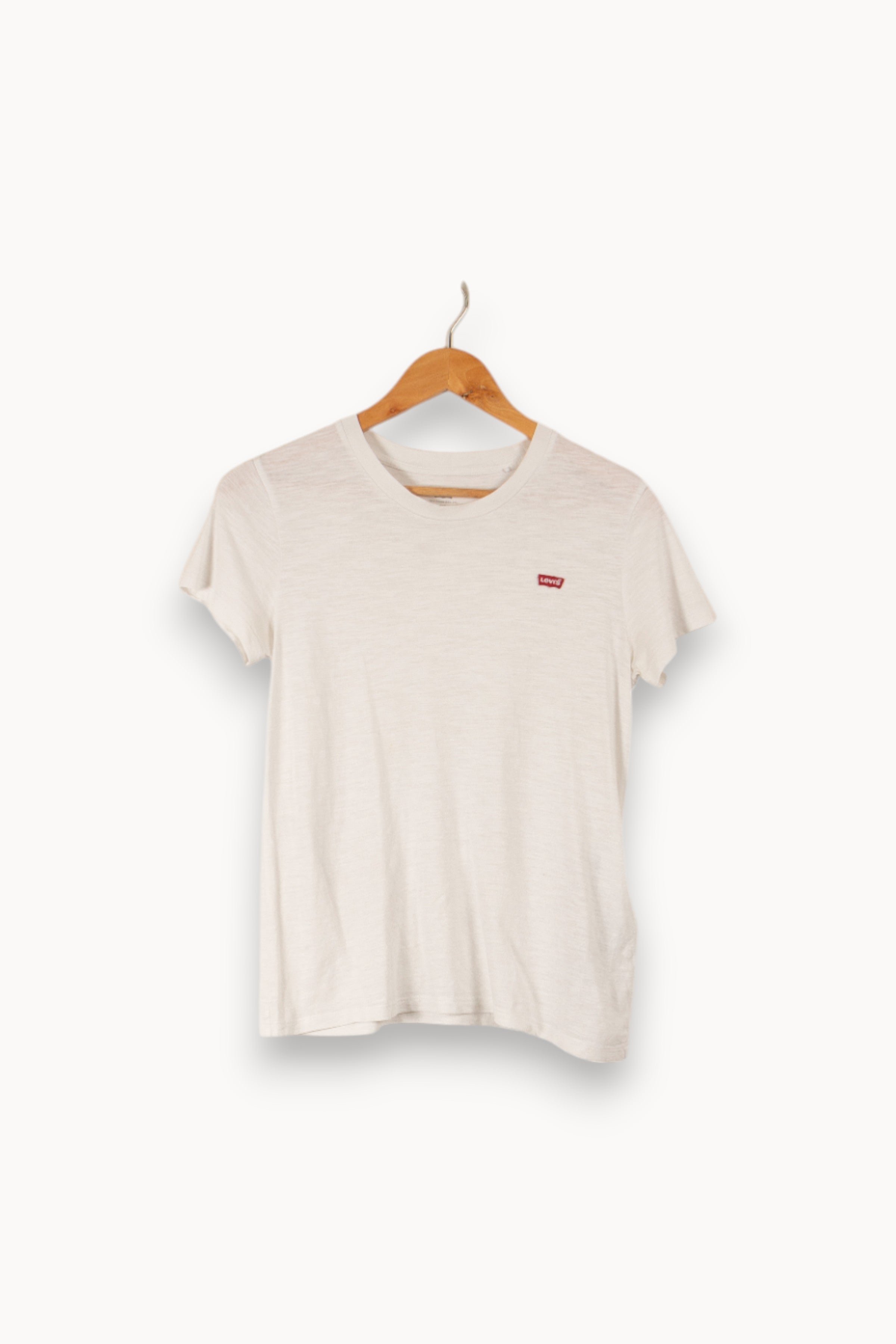 Tommy Badge T-shirt LEVI'S - Seconde main White